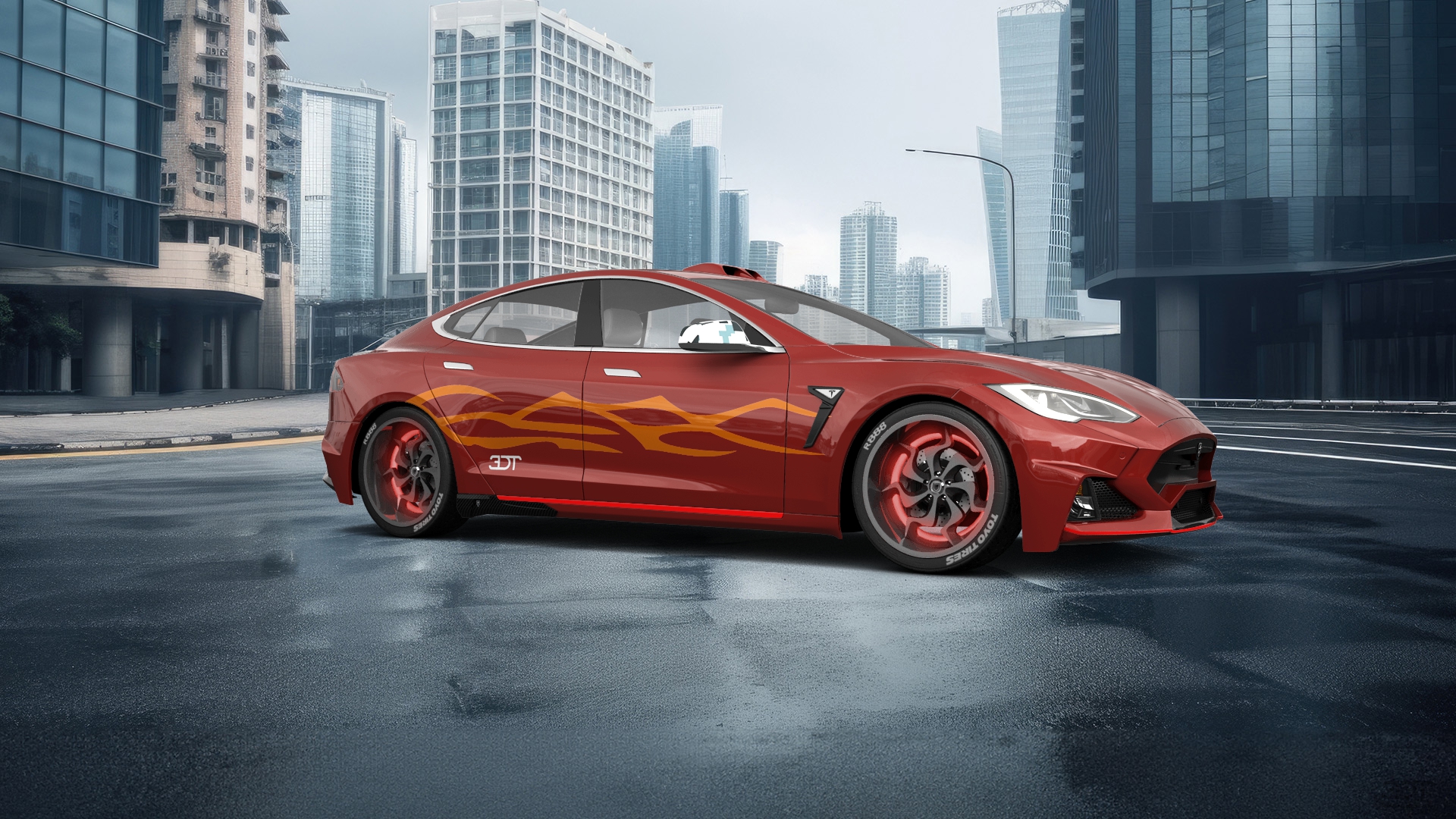 Tesla Model S 5 Door Liftback 2013