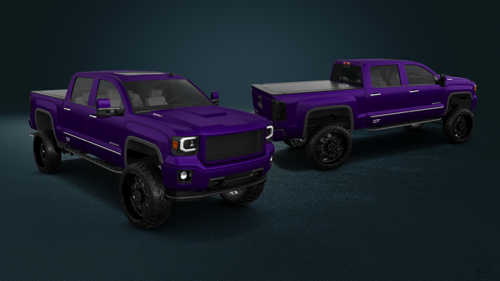 GMC Sierra 4 Door pickup truck 2014 tuning