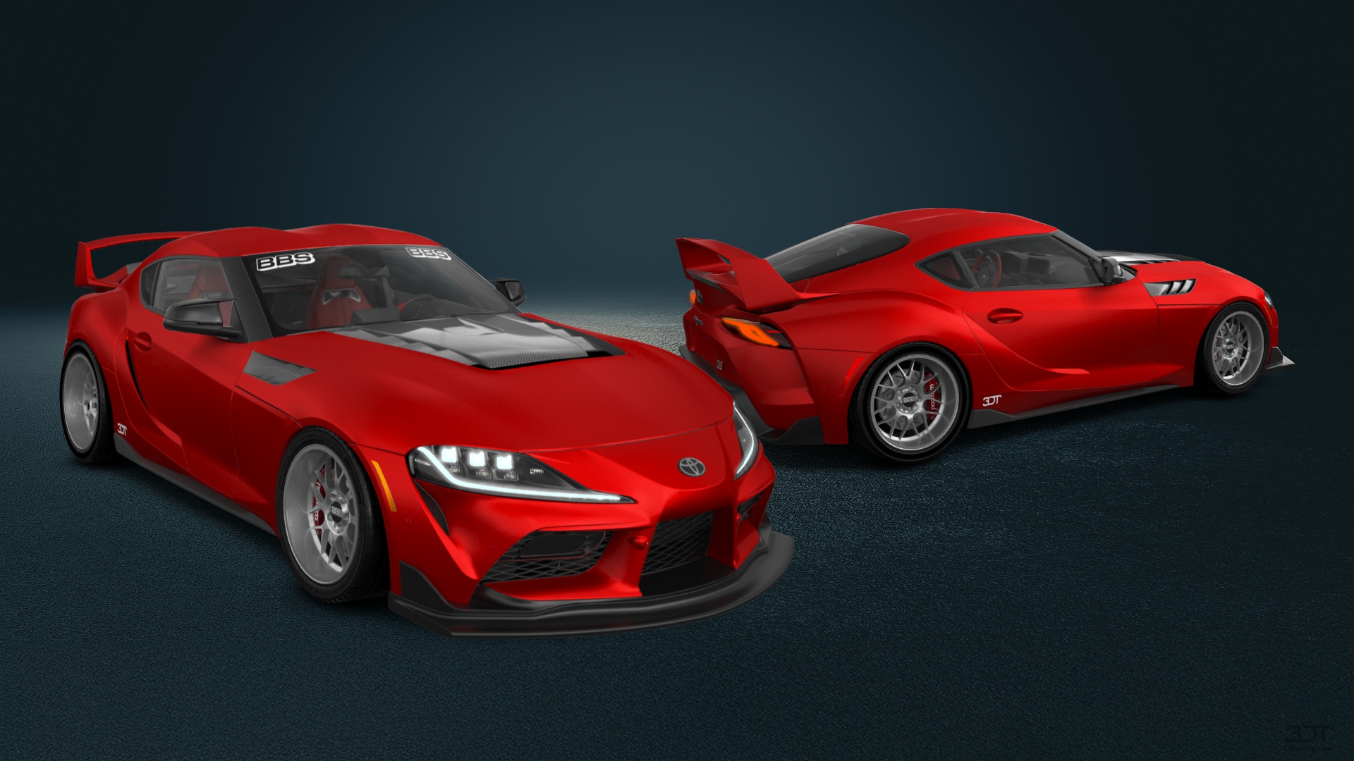 Toyota GR Supra 2 Door Coupe 2019 tuning