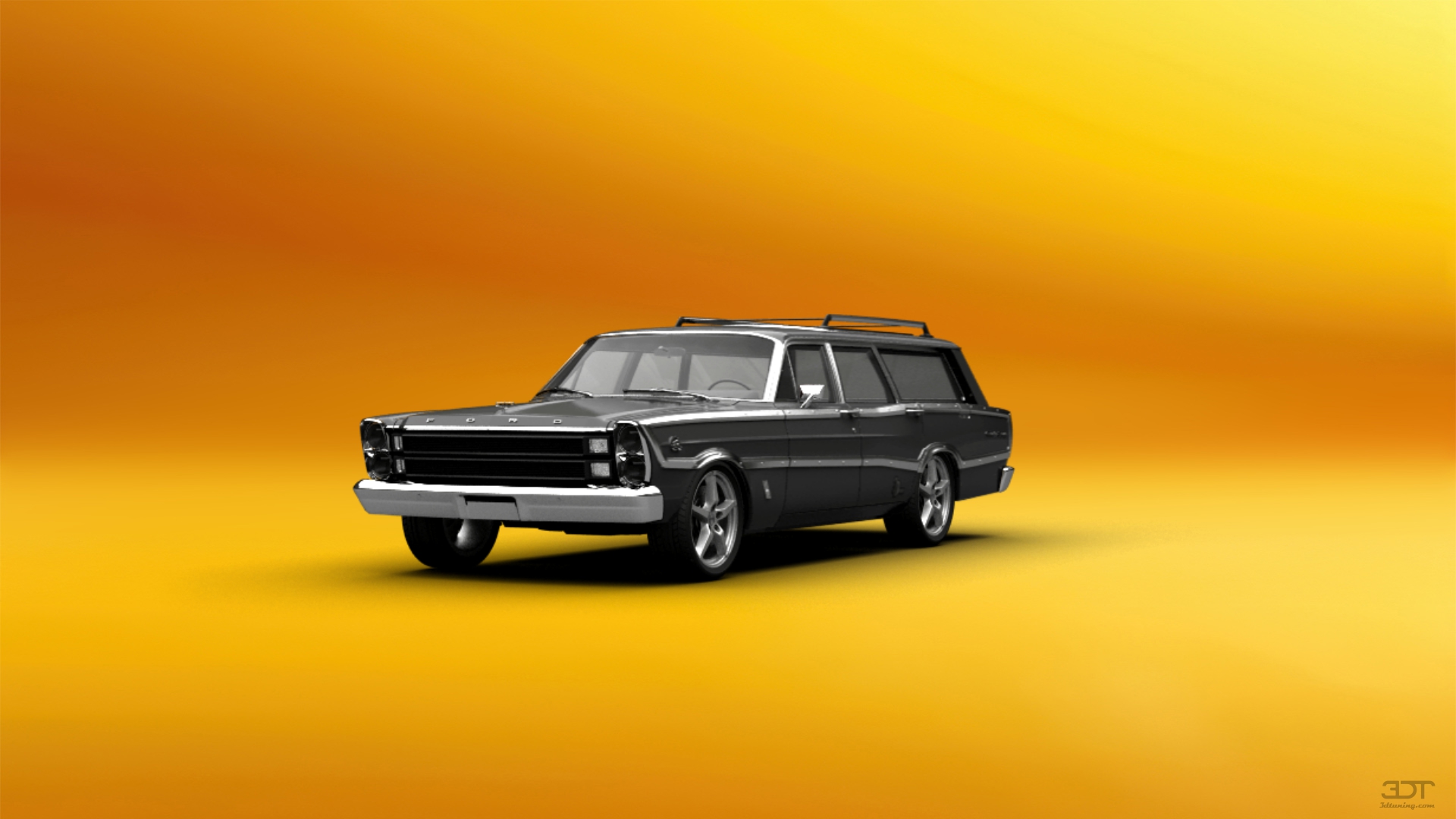 Ford Country Squire Wagon 1966 tuning