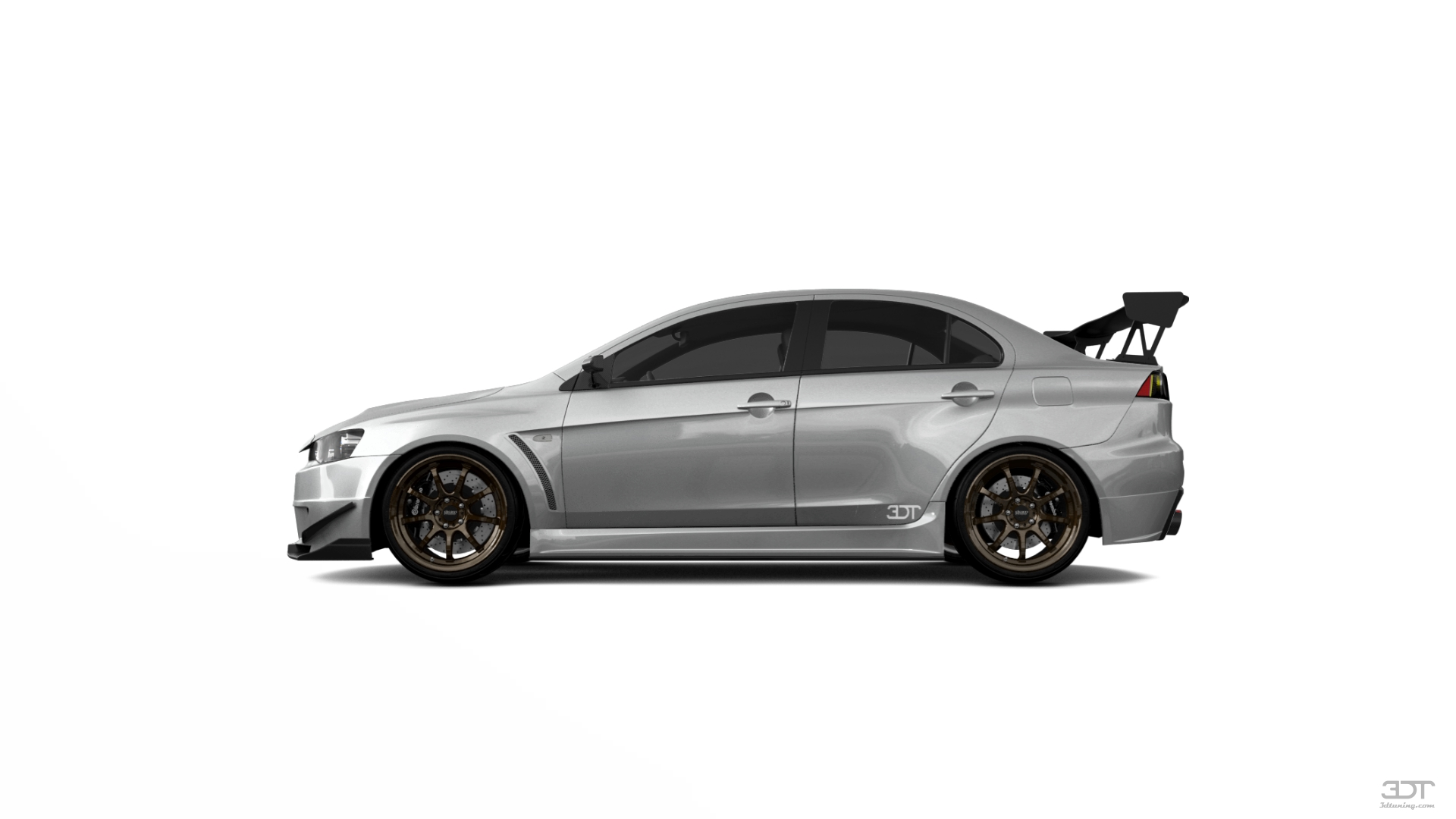 Mitsubishi Lancer Evolution X Sedan 2008 Images