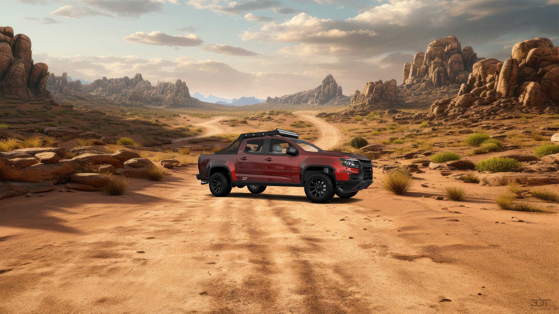 Chevrolet Colorado Crew Cab 4 Door pickup truck 2015