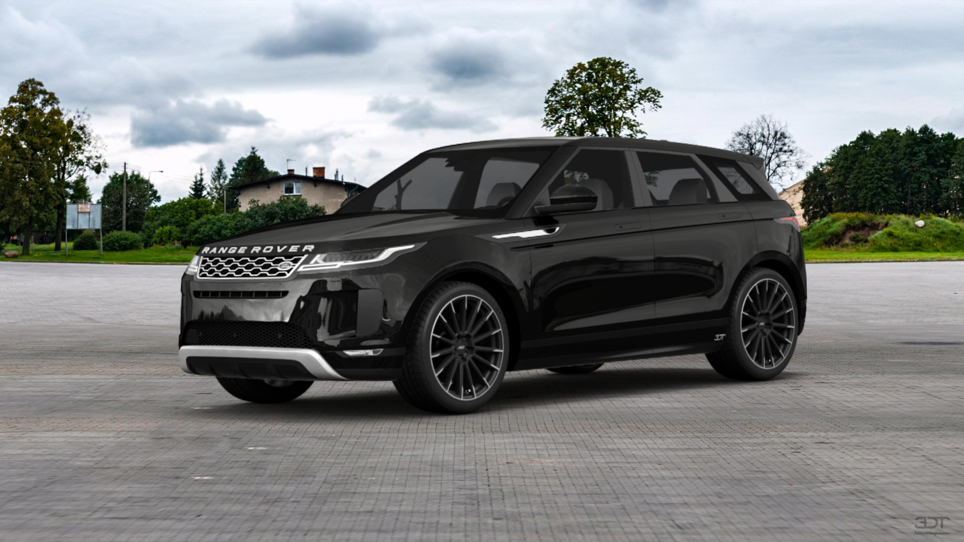 Range Rover Evoque 5 Door SUV 2020 tuning