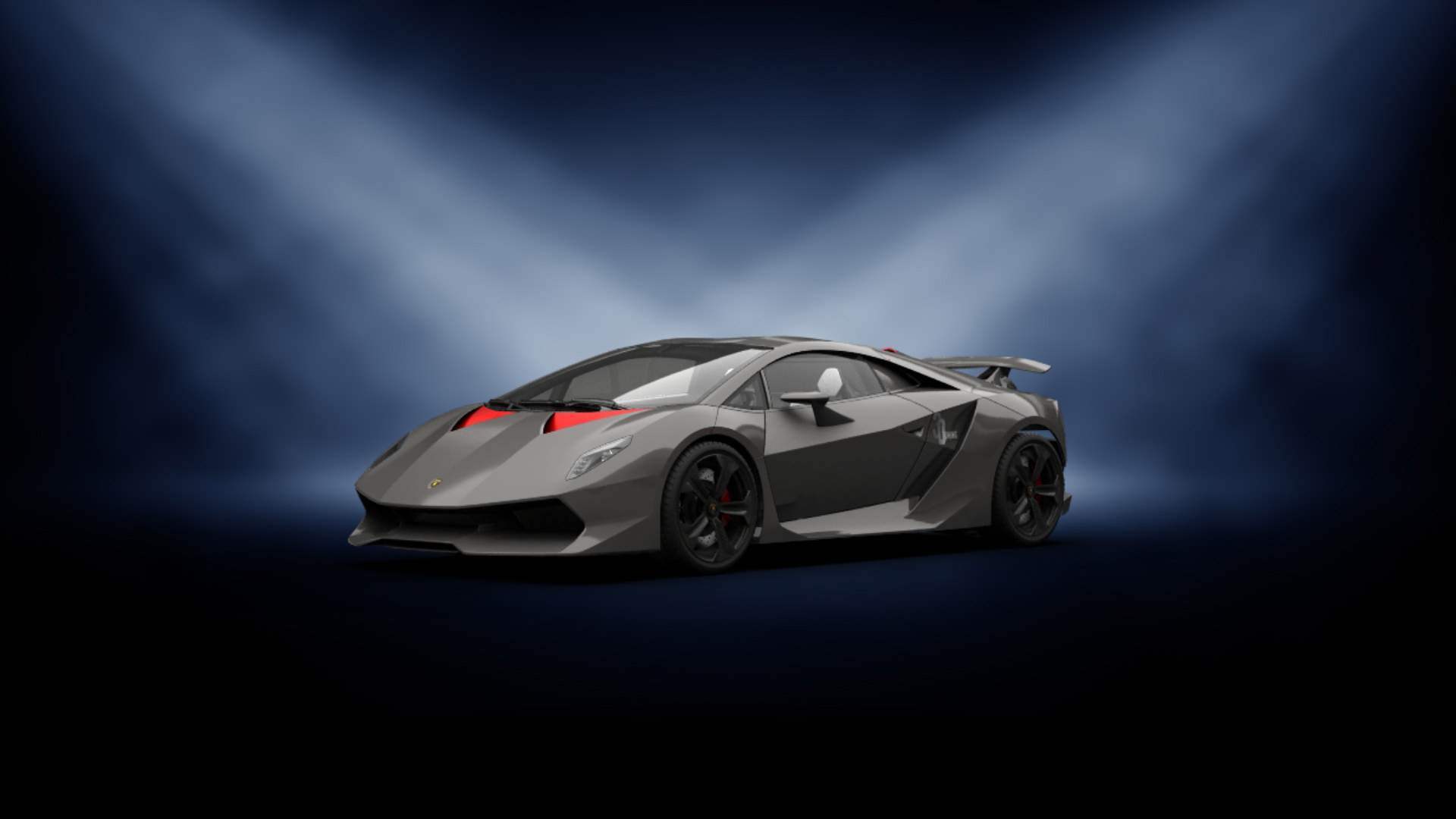 Lamborghini Sesto Elemento Coupe 2011