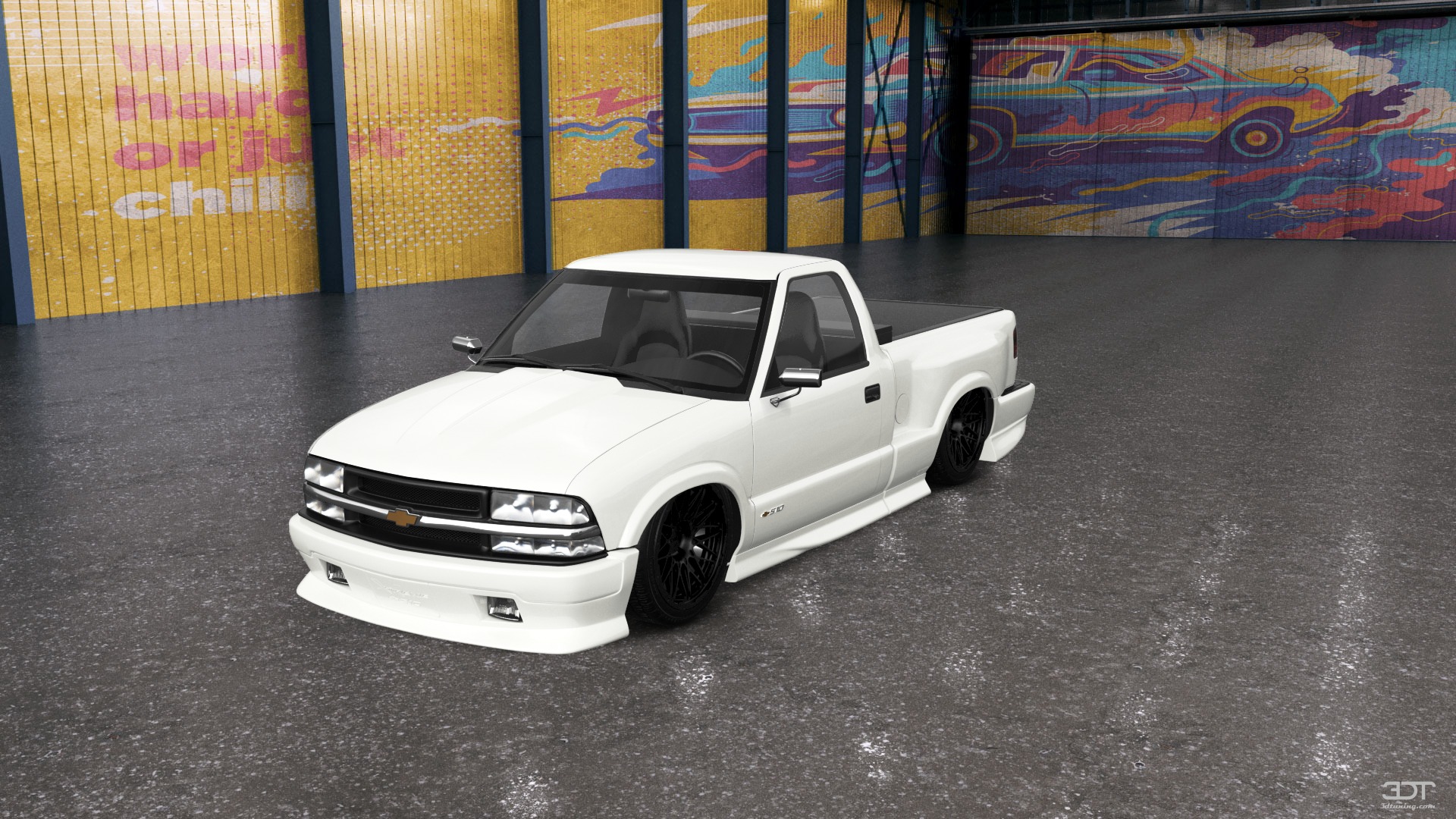 Chevrolet S-10 Stepside 2 Door pickup truck 1999 Images