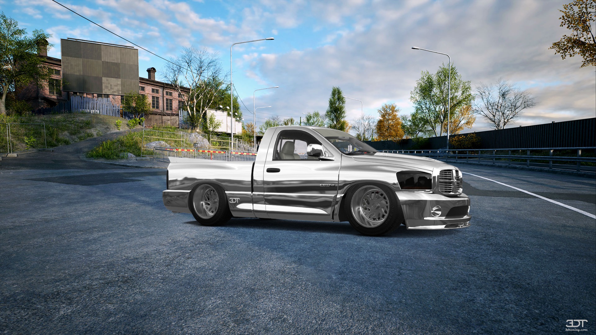Dodge Ram SRT-10 2 Door pickup truck 2006