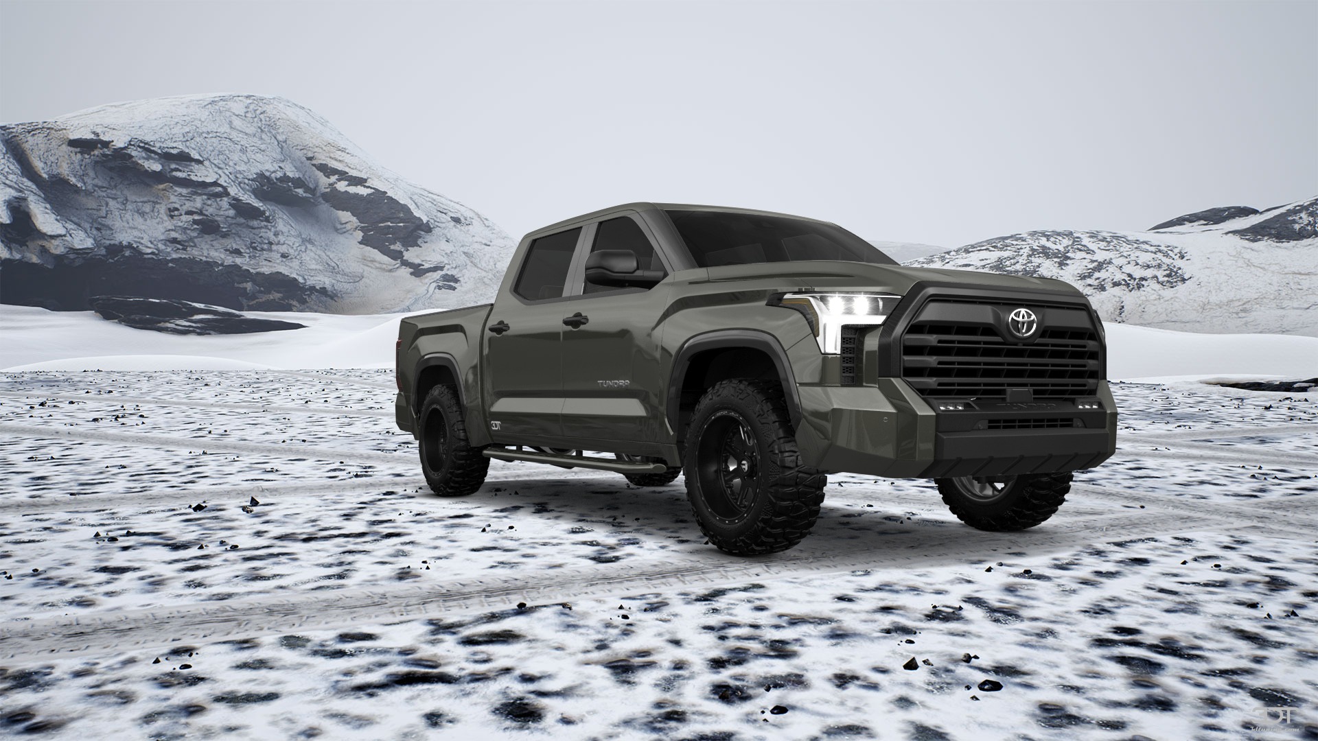 Toyota Tundra 4 Door pickup truck 2022