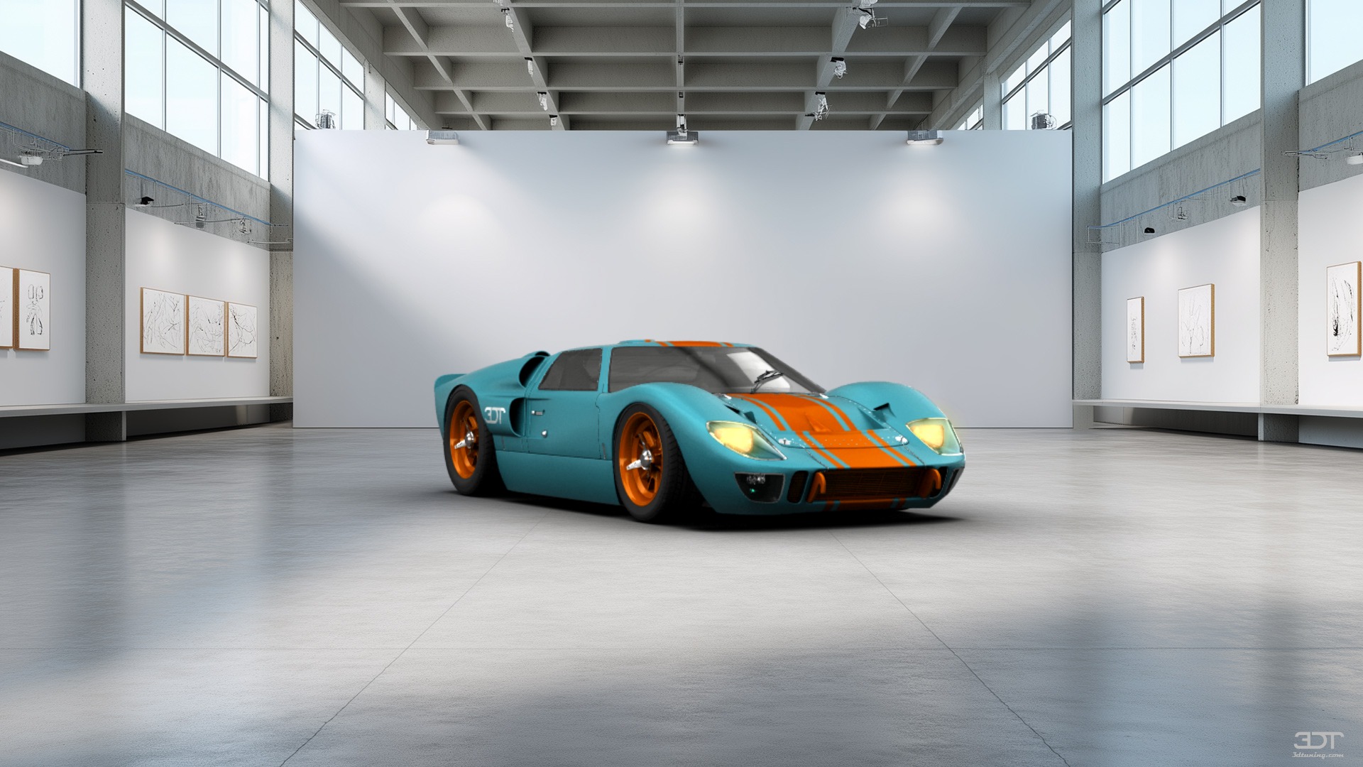 Ford GT40 MKII Coupe 1966 Images