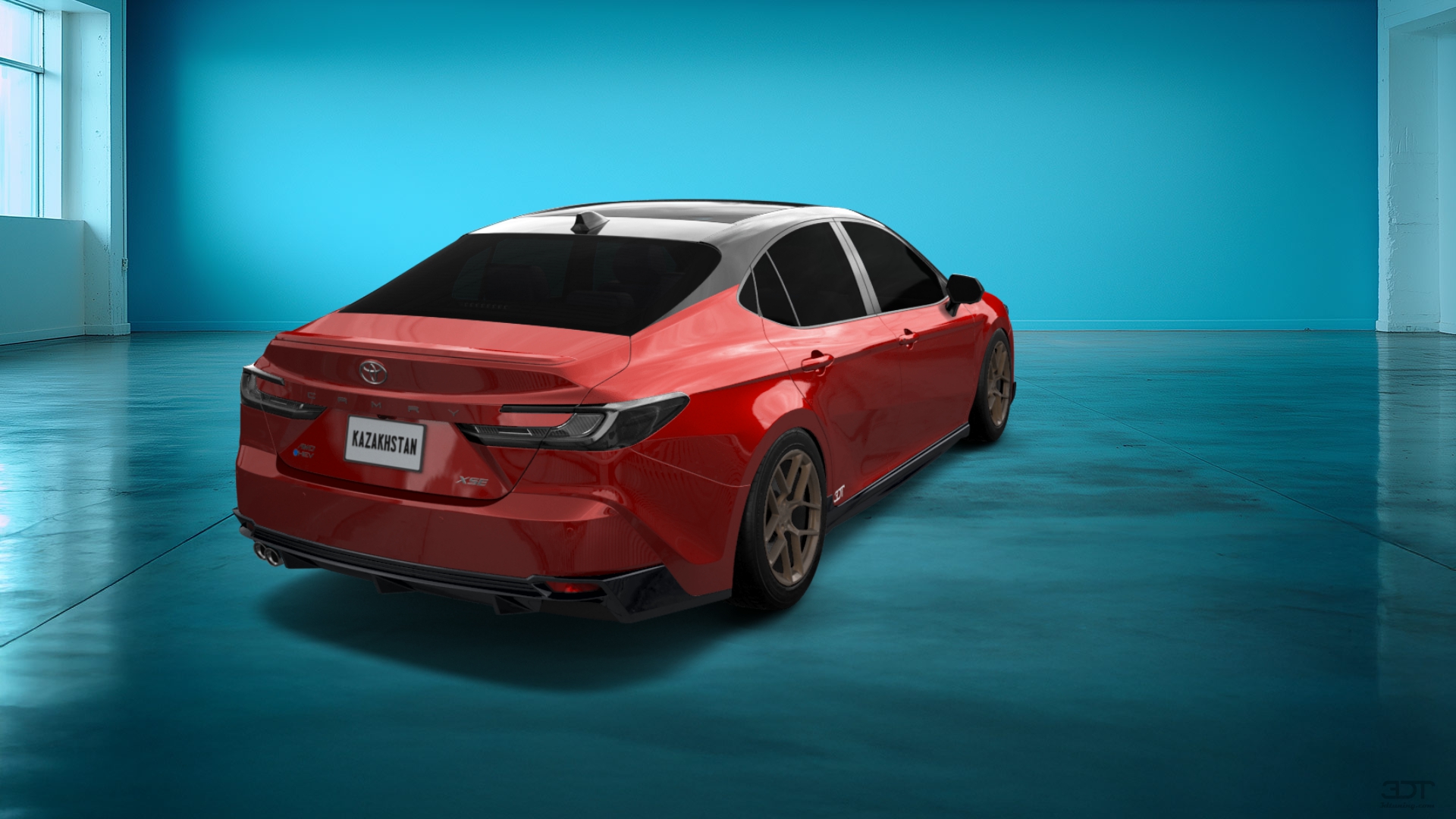 Toyota Camry Sedan 2025 Images