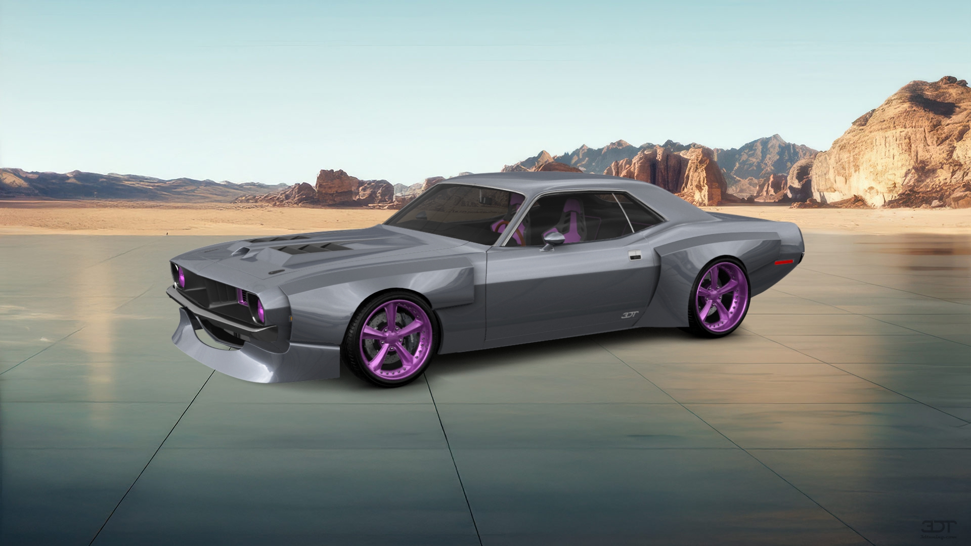 Plymouth Barracuda 2 Door Hardtop 1970 tuning