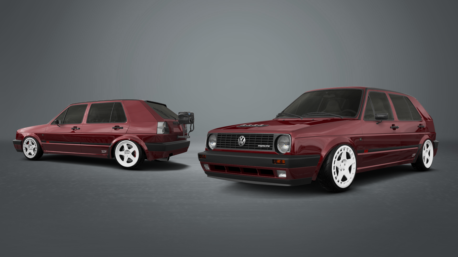 Volkswagen Golf Mk2 5 Door Hatchback 1983 tuning