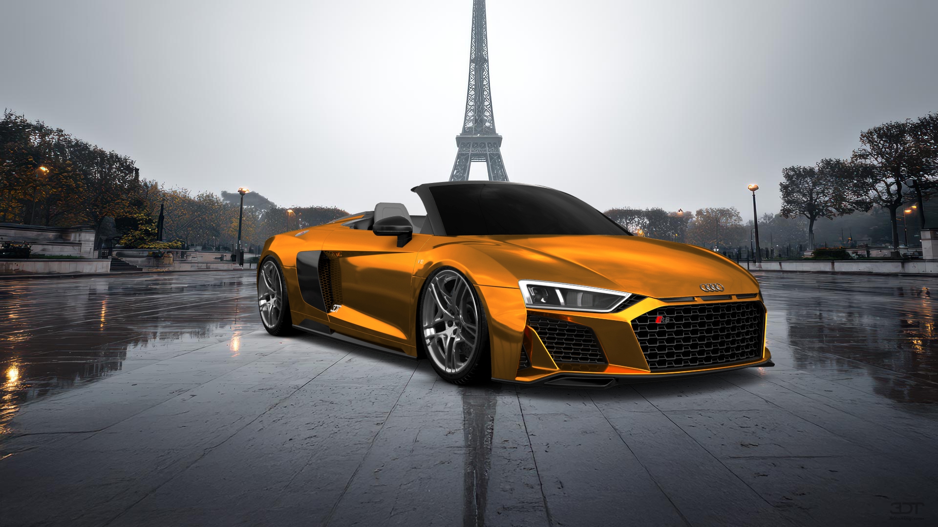 Audi R8 Spyder 2019