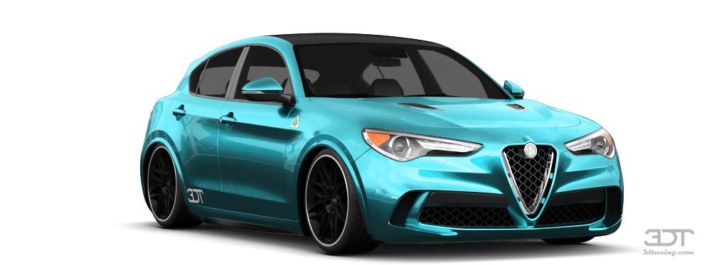 Alfa Romeo Stelvio 949 Crossover 2017
