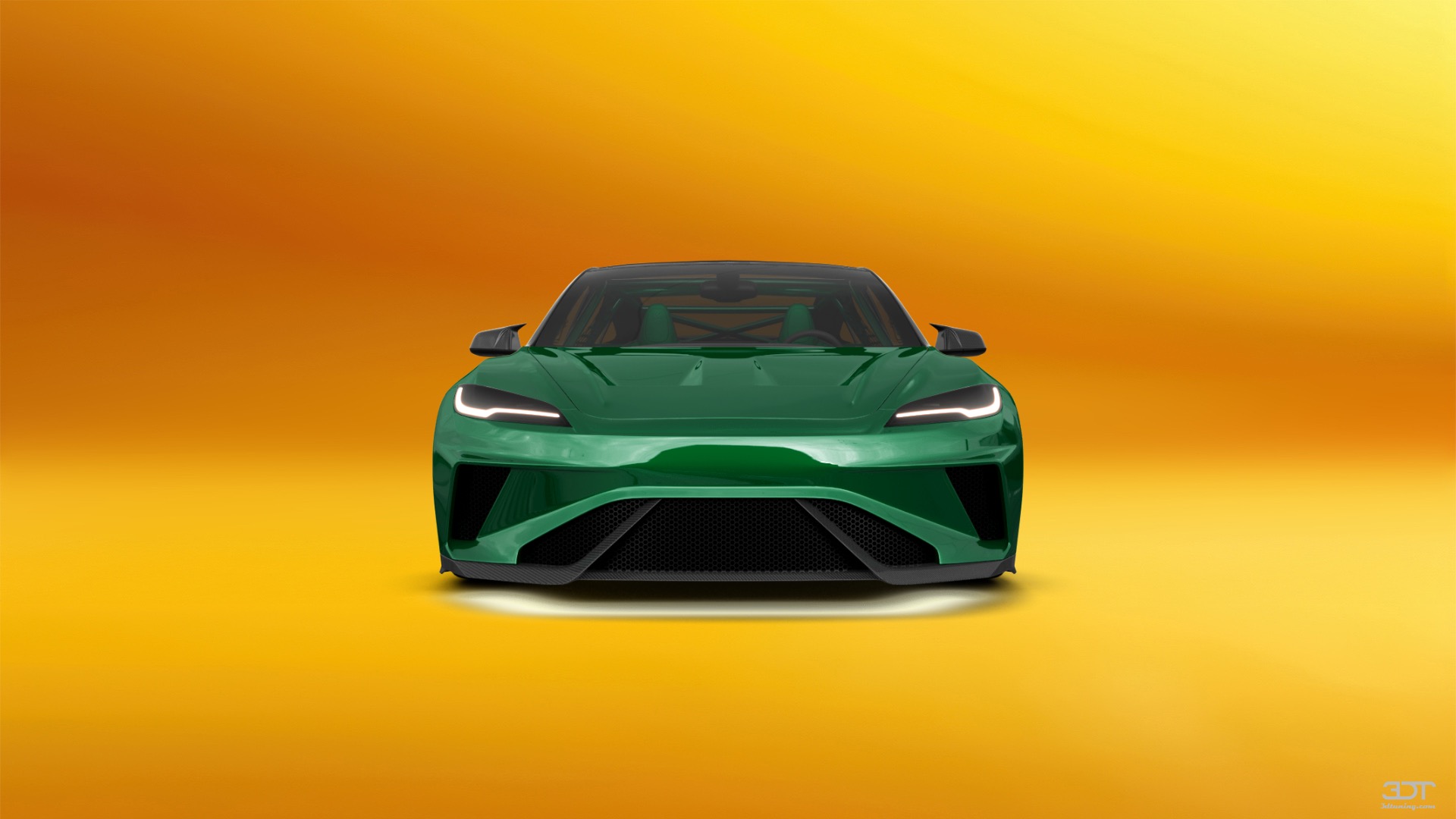 Tesla Model 3 4 Door Saloon 2023 tuning