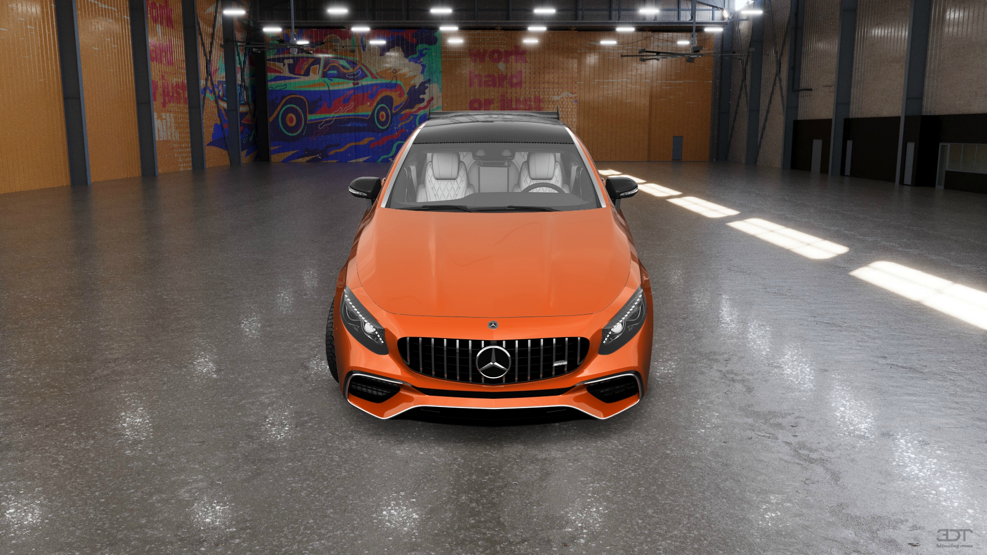 Mercedes S-Class 2 Door Coupe 2015
