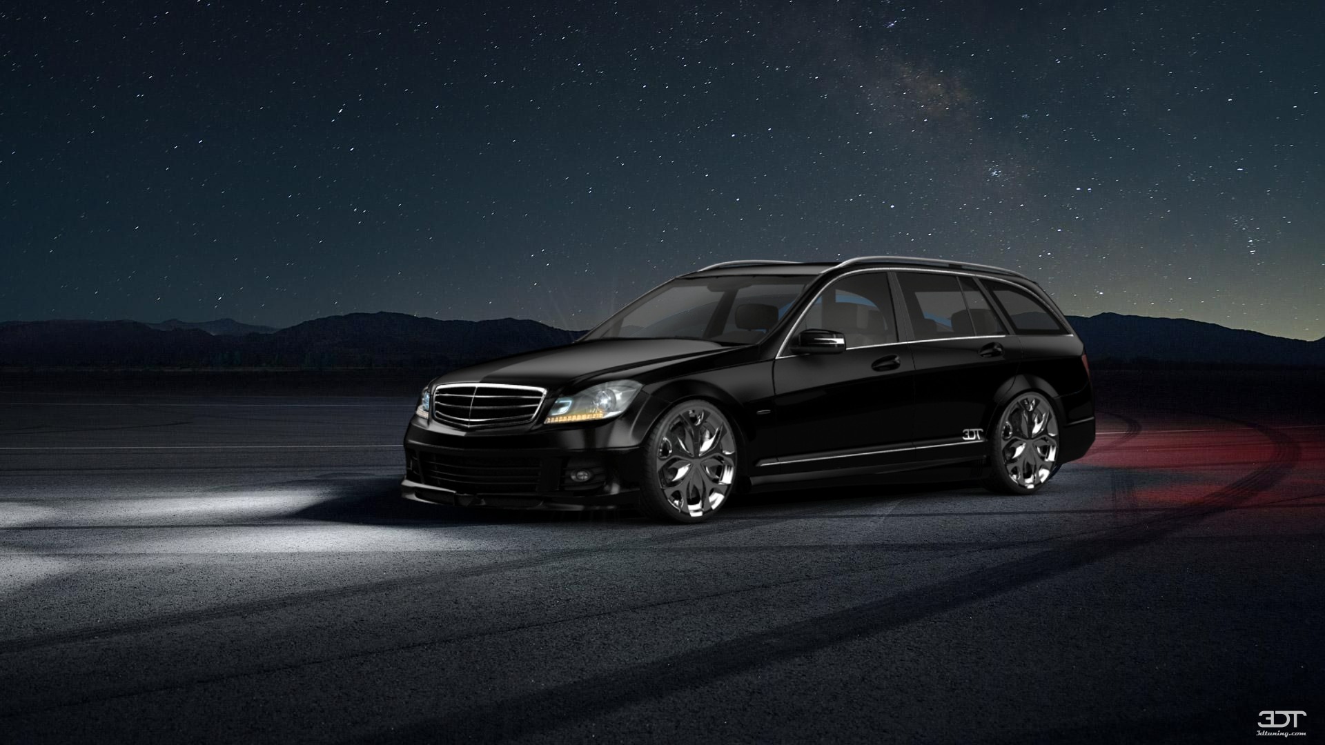 Mercedes C Class Estate 2012 Images