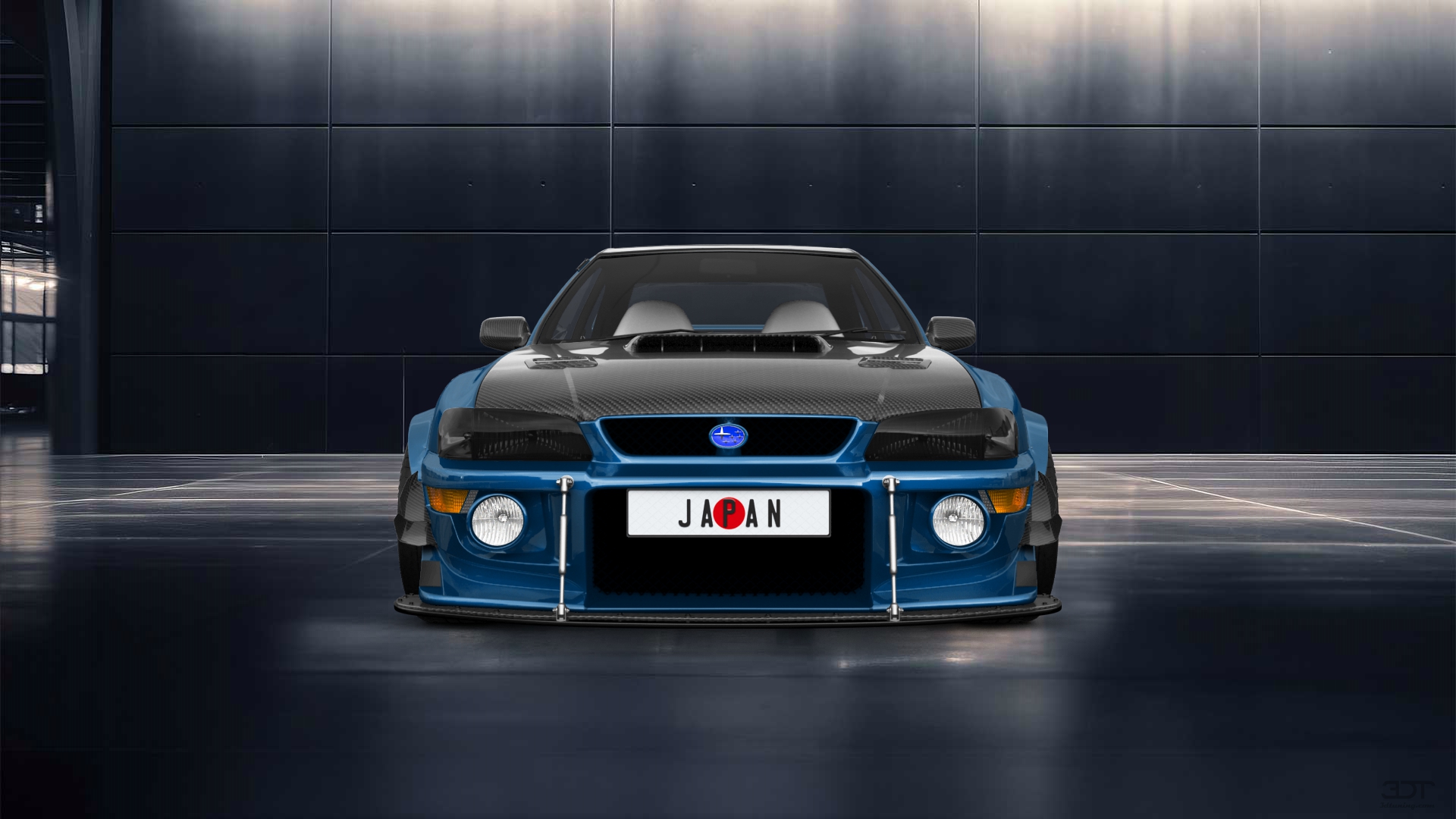 Subaru Impreza WRX STI 22B 2 Door Coupe 2000