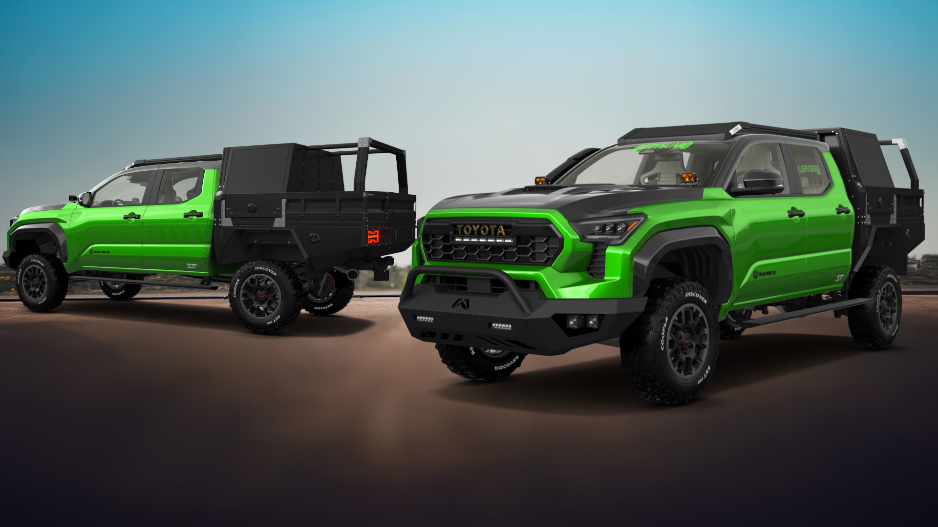 Toyota Tacoma Crew Cab 4 Door pickup truck 2024 tuning