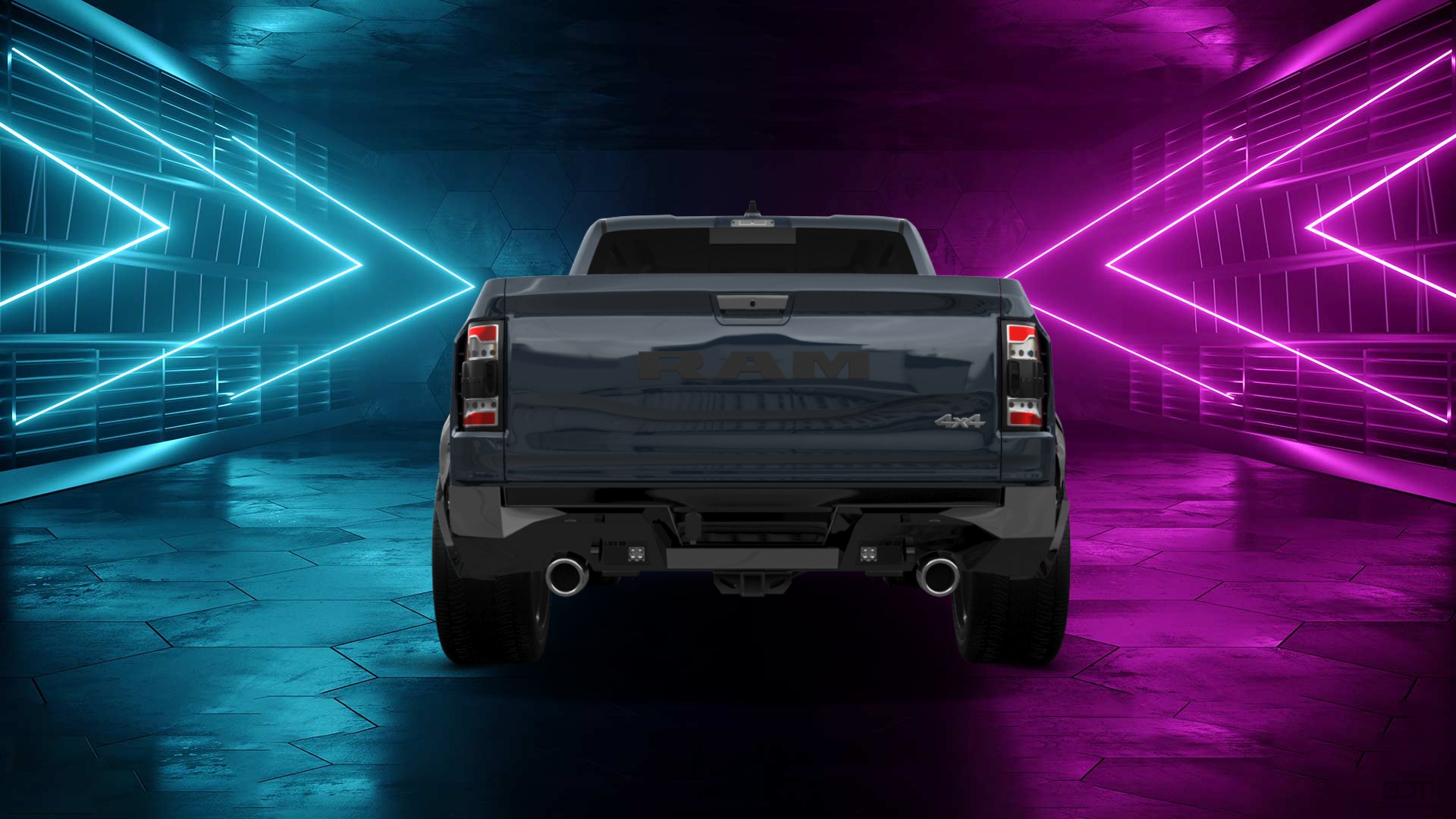 Dodge Ram 1500 TRX 4 Door pickup truck 2021 Images