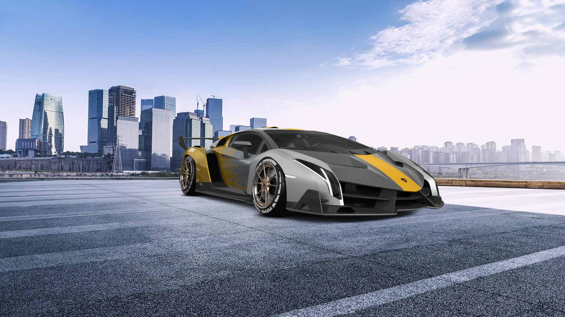 Lamborghini Veneno 2 Door Coupe 2013 tuning