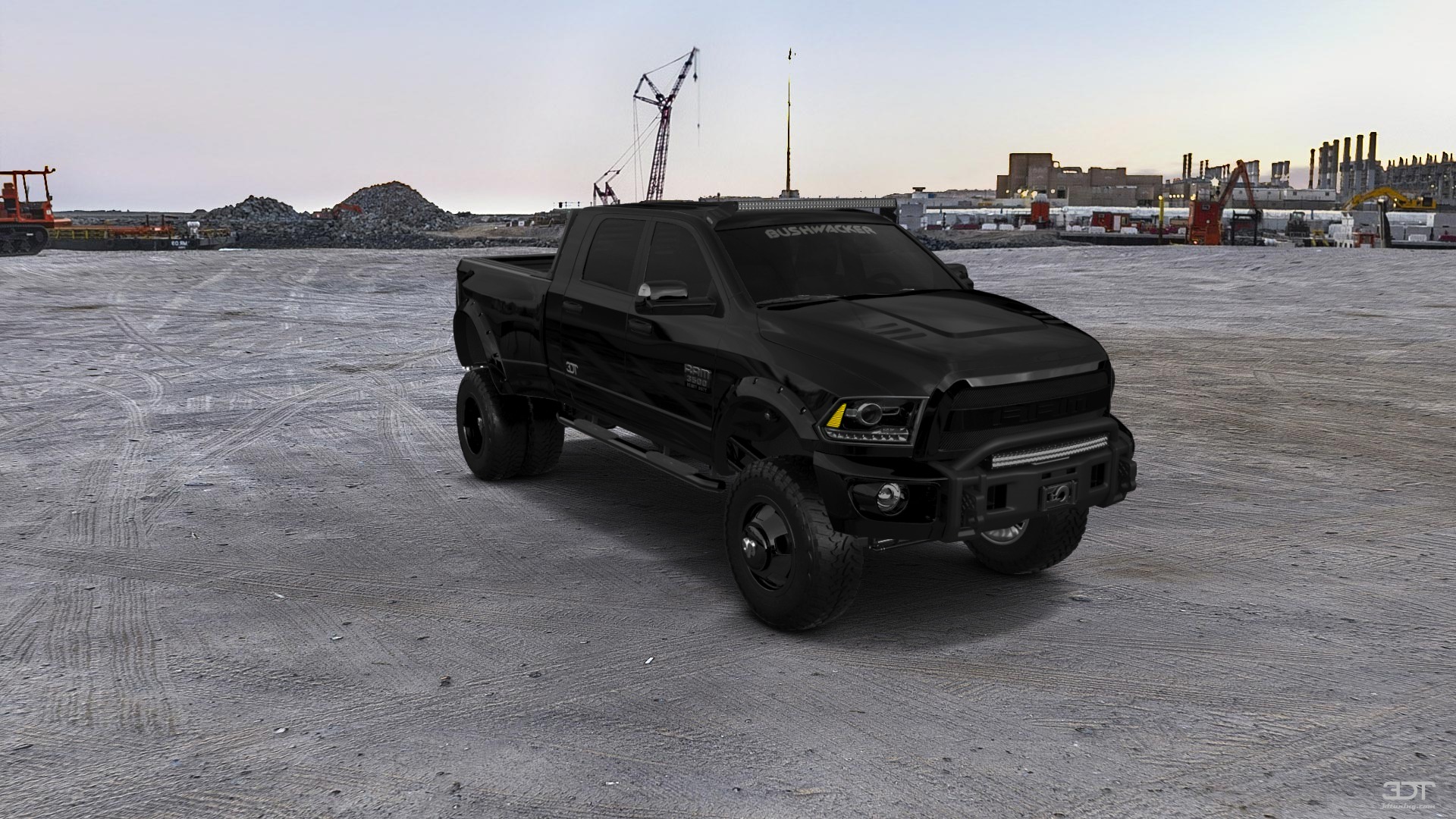Dodge Ram 3500 4 Door Truck 2014