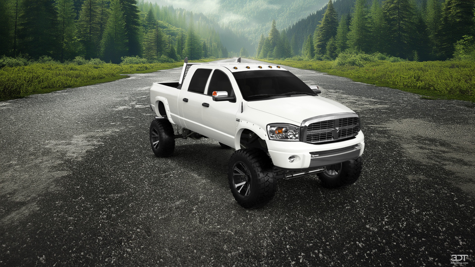 Dodge Ram 2500 4 Door pickup truck 2007 tuning