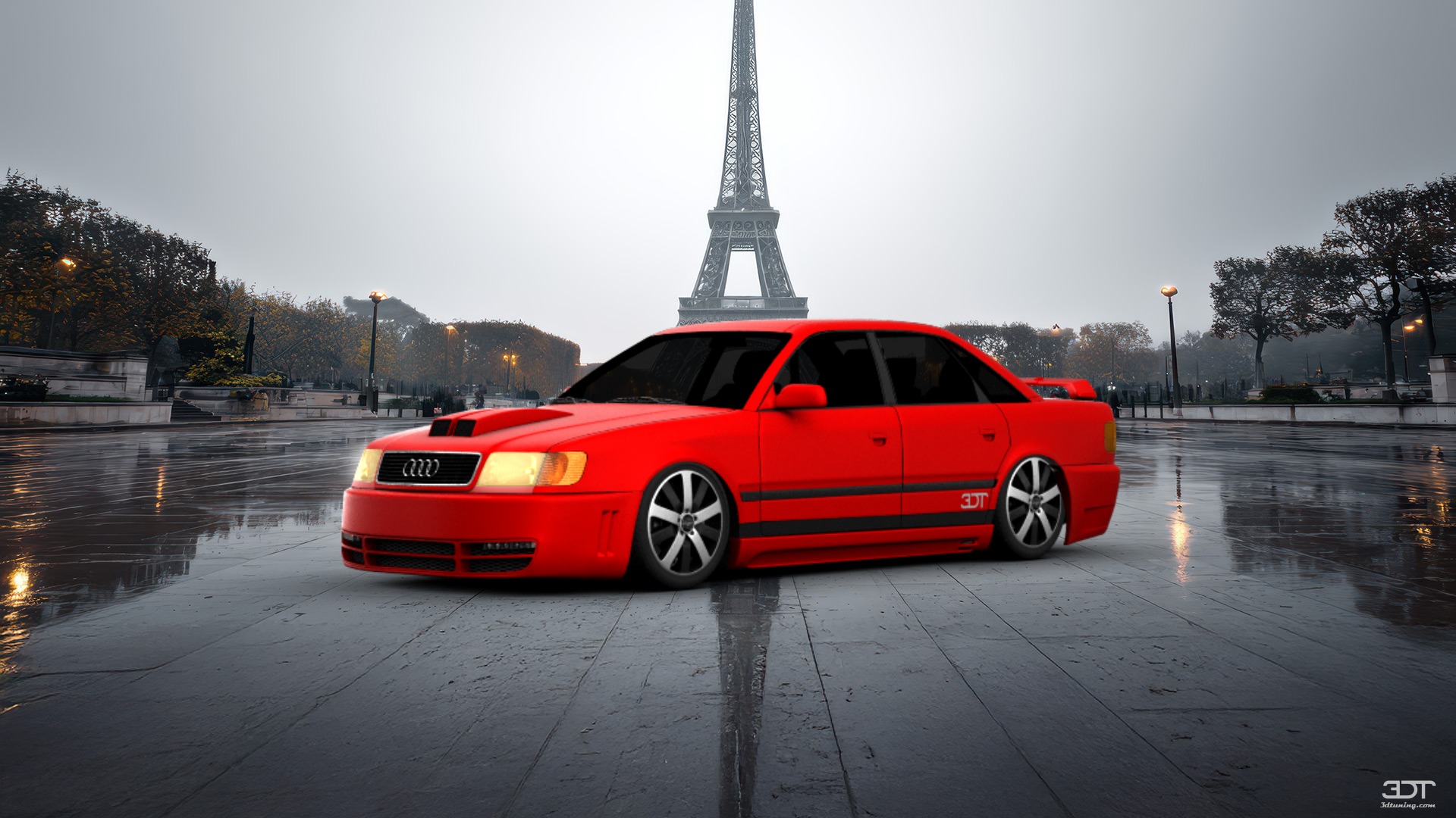Audi 100 Sedan 1991 Images