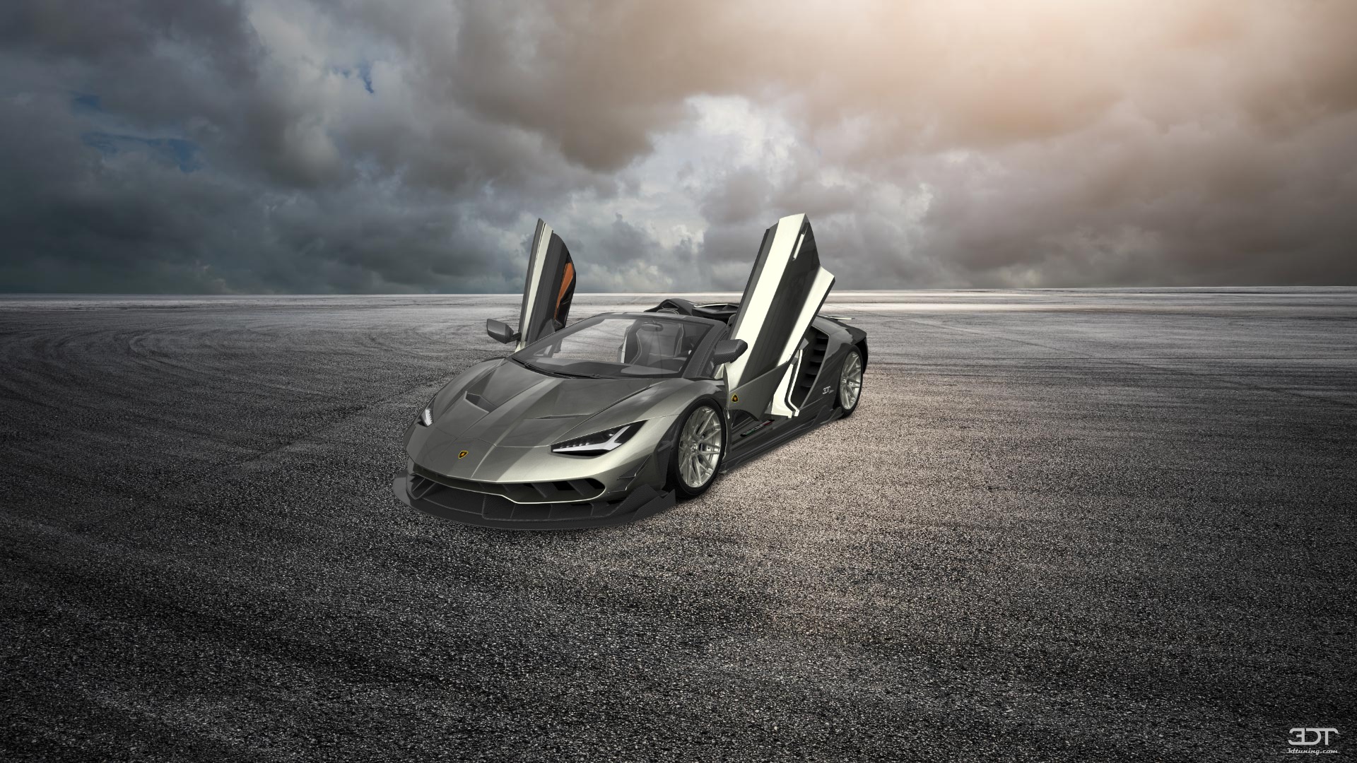 Lamborghini Centenario Roadster 2017