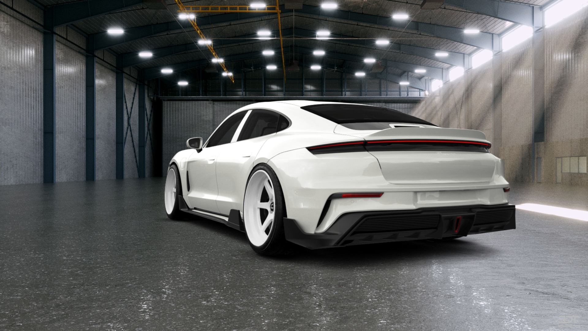 Porsche Taycan 4 Door Saloon 2019 tuning