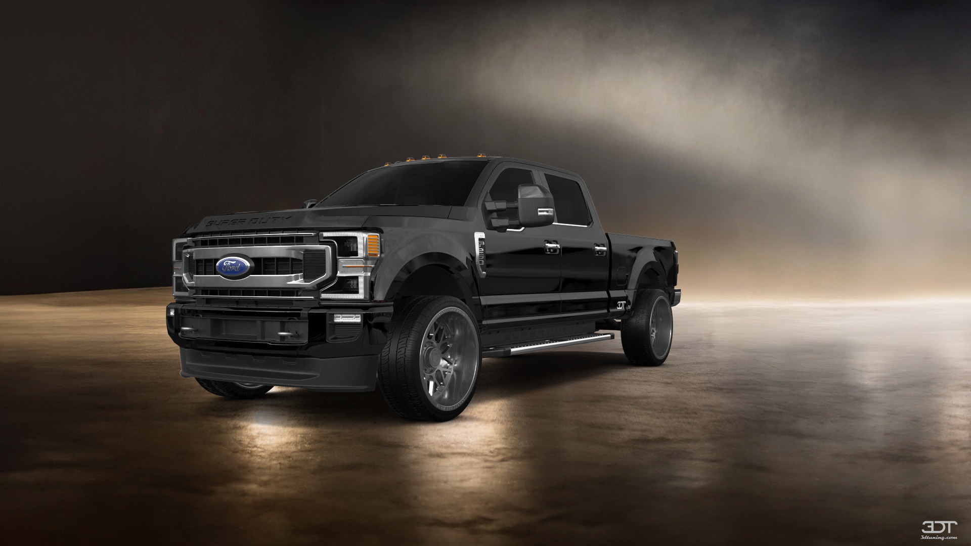 Ford F-250 4 Door pickup truck 2021 tuning