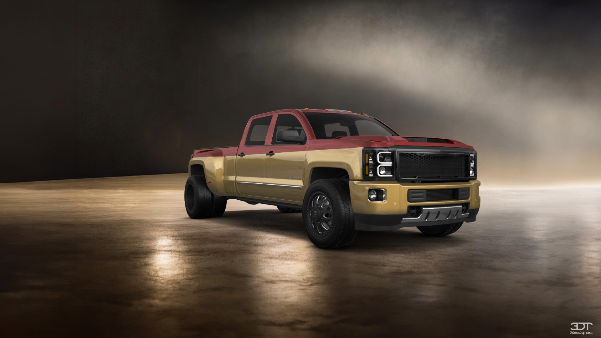 Chevrolet Silverado 3500 4 Door pickup truck 2015 tuning