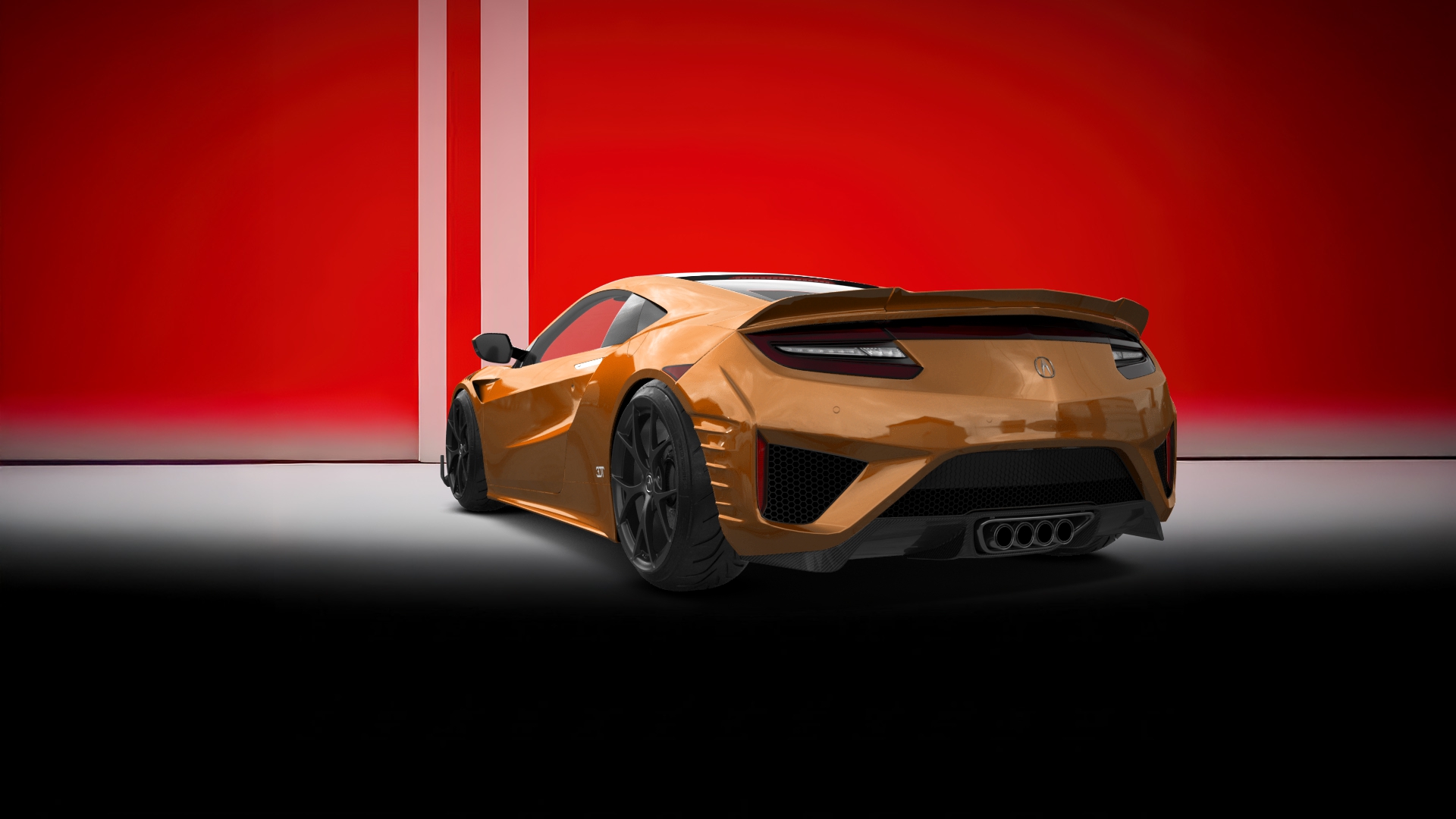 Acura NSX 2 Door Coupe 2017 tuning