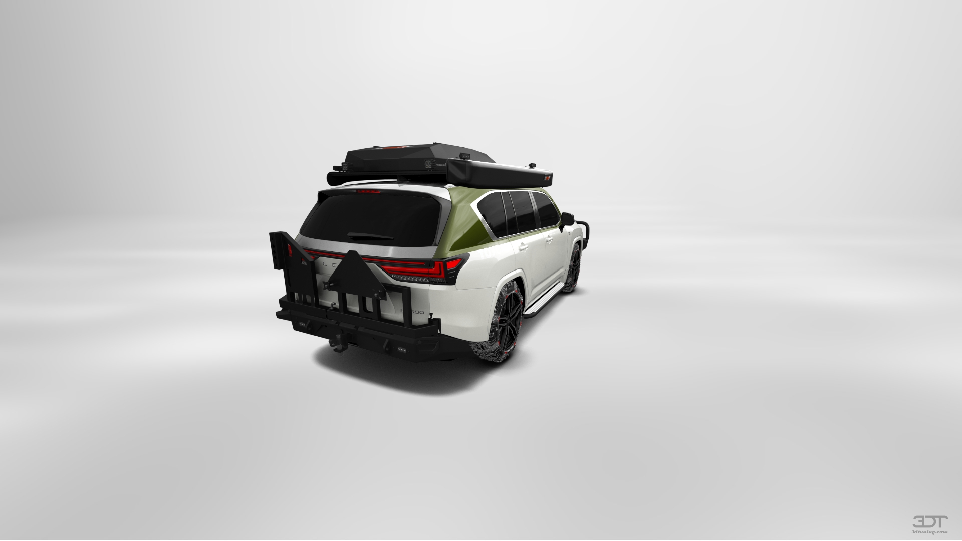 Lexus LX 600 5 Door SUV 2021 tuning