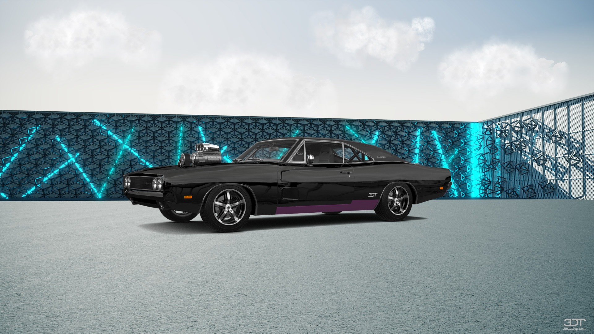 Dodge Charger 2 Door Coupe 1969