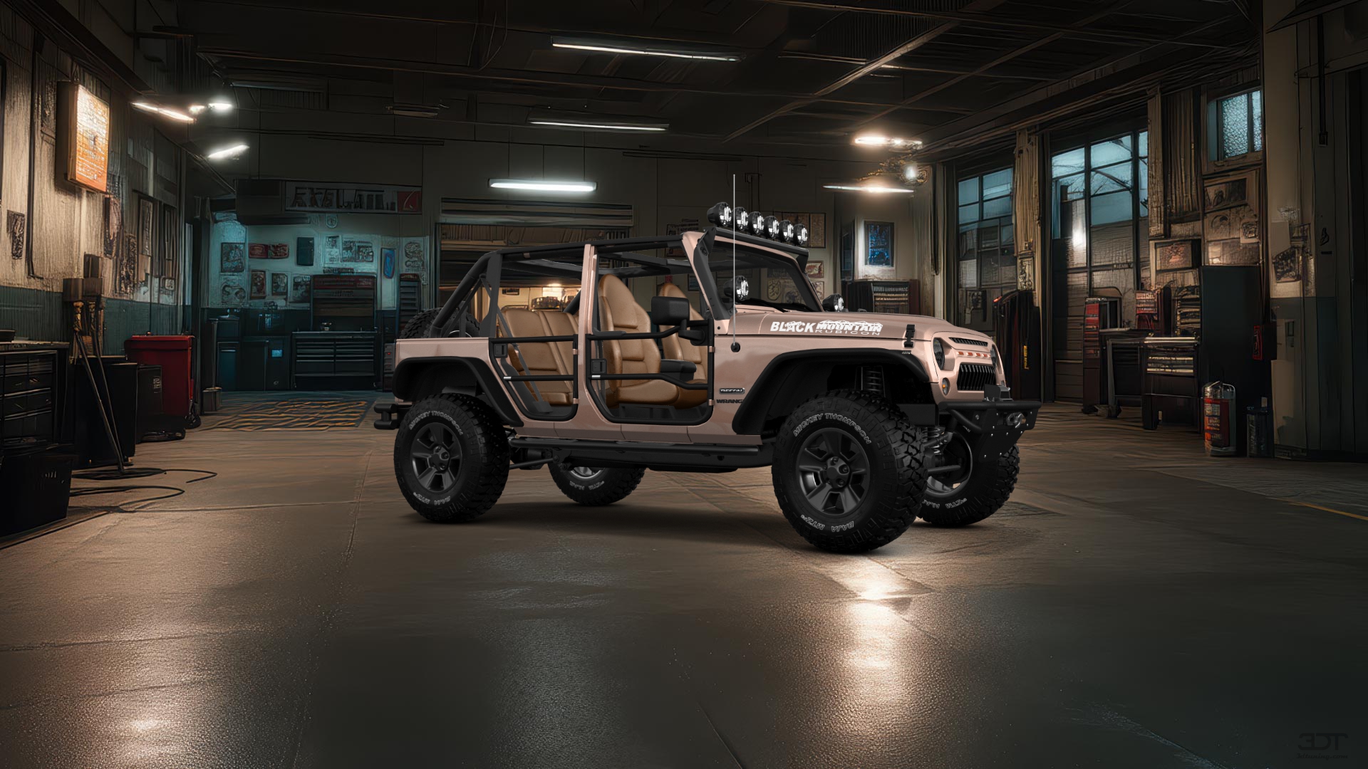 Jeep Wrangler Unlimited JK Rubicon Recon 4 Door SUV 2017 tuning