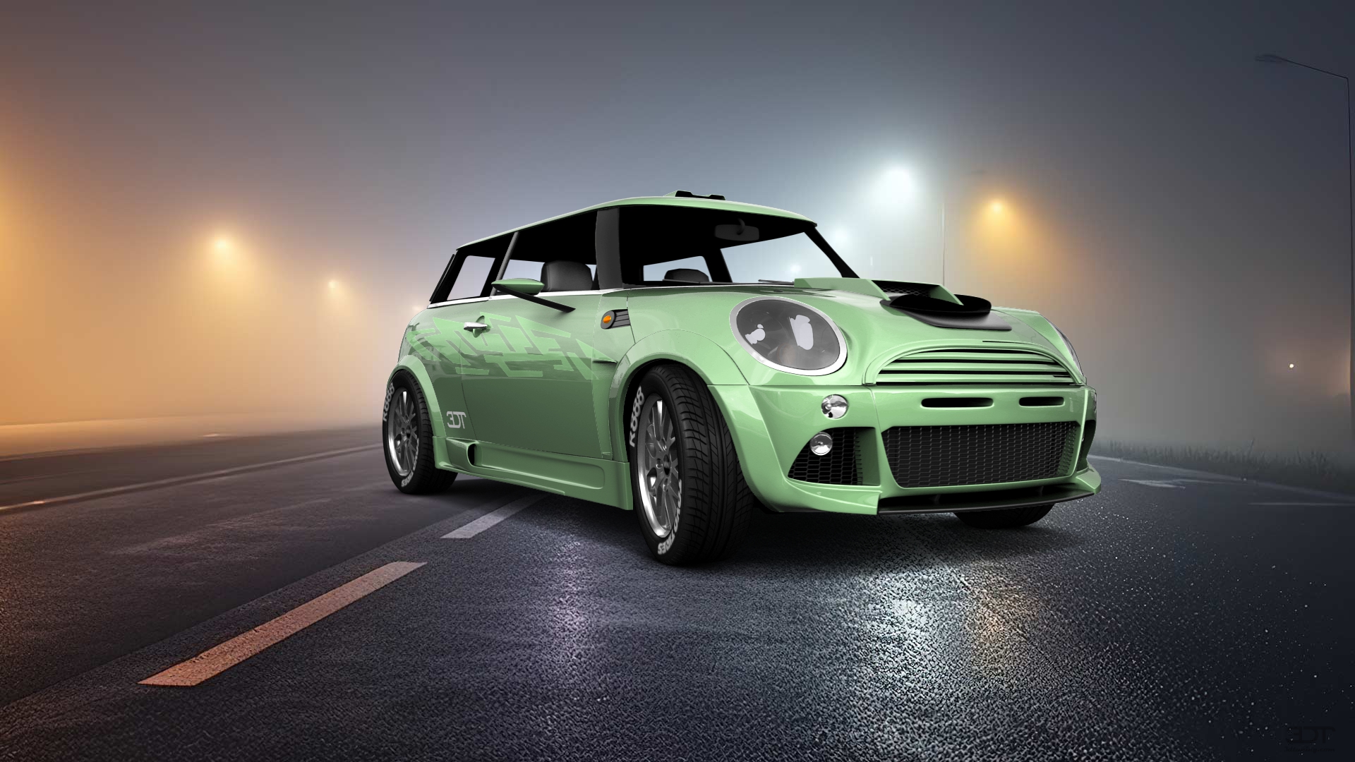 Mini Cooper 3 Door Hatchback 2005