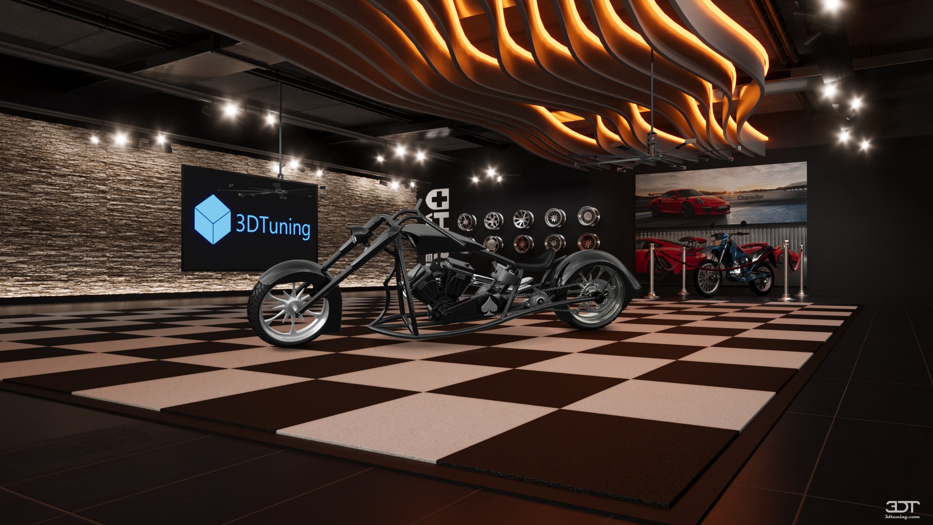 Custom Chopper Chopper 2017