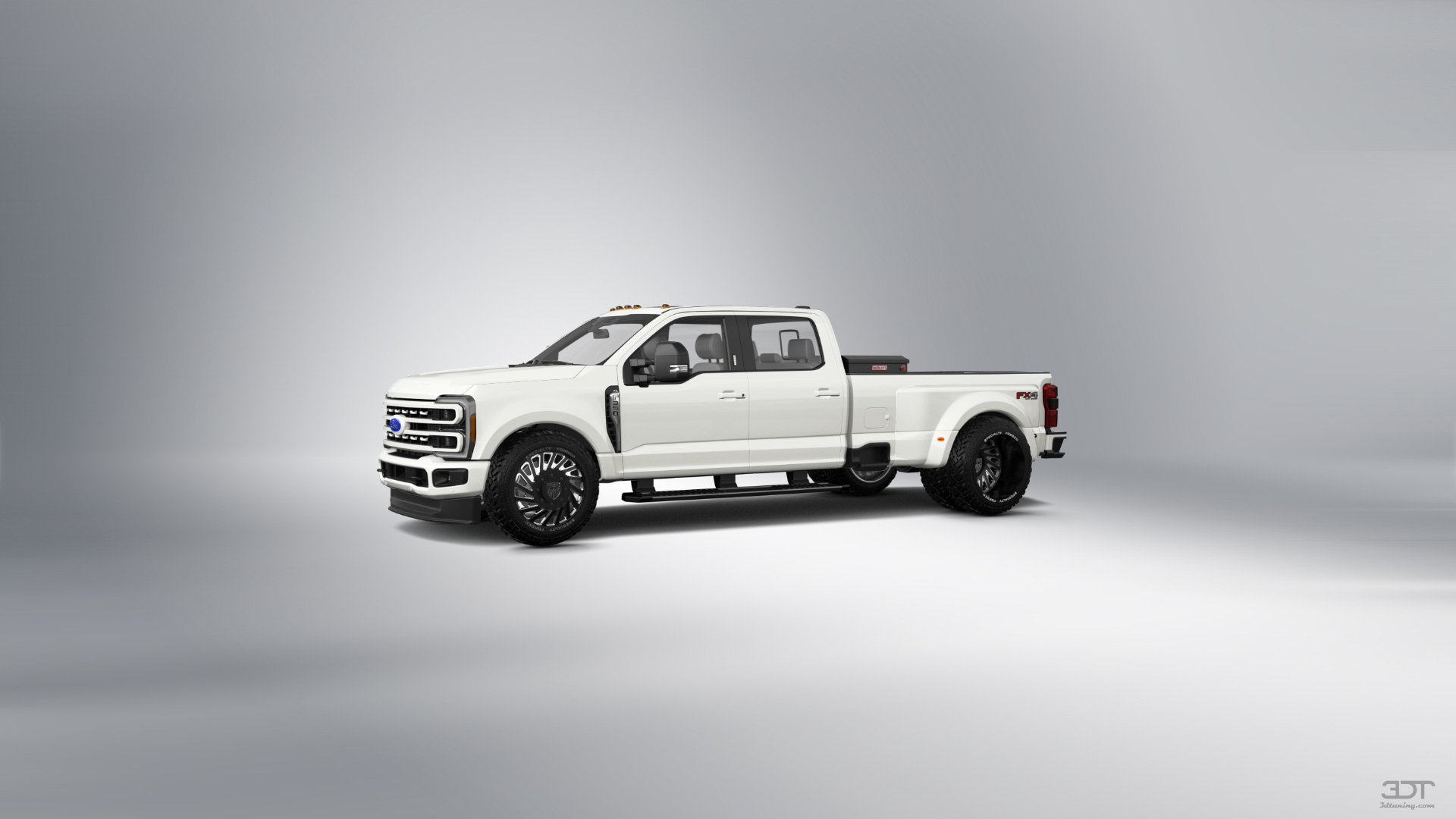 Ford F-350 DRW Crew Cab 4 Door pickup truck 2023 tuning