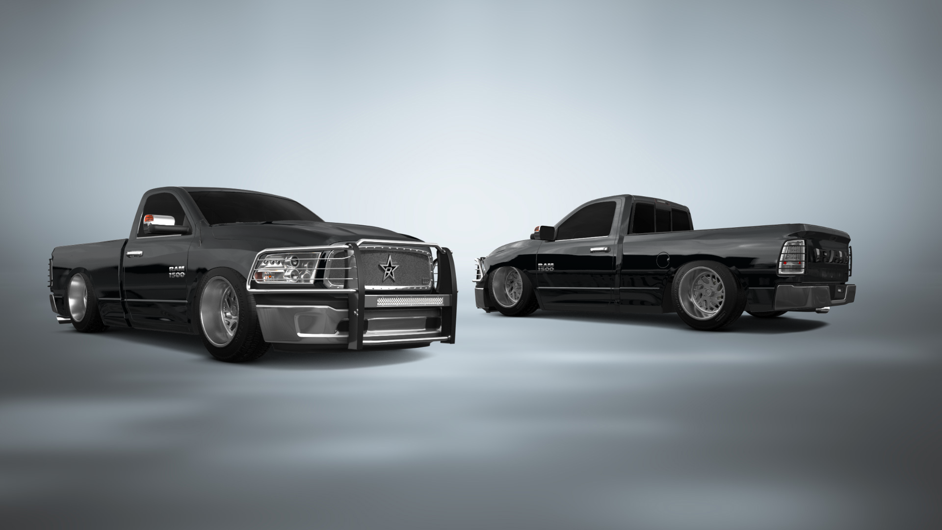 Dodge Ram 1500 Regular Cab 2 Door truck 2014