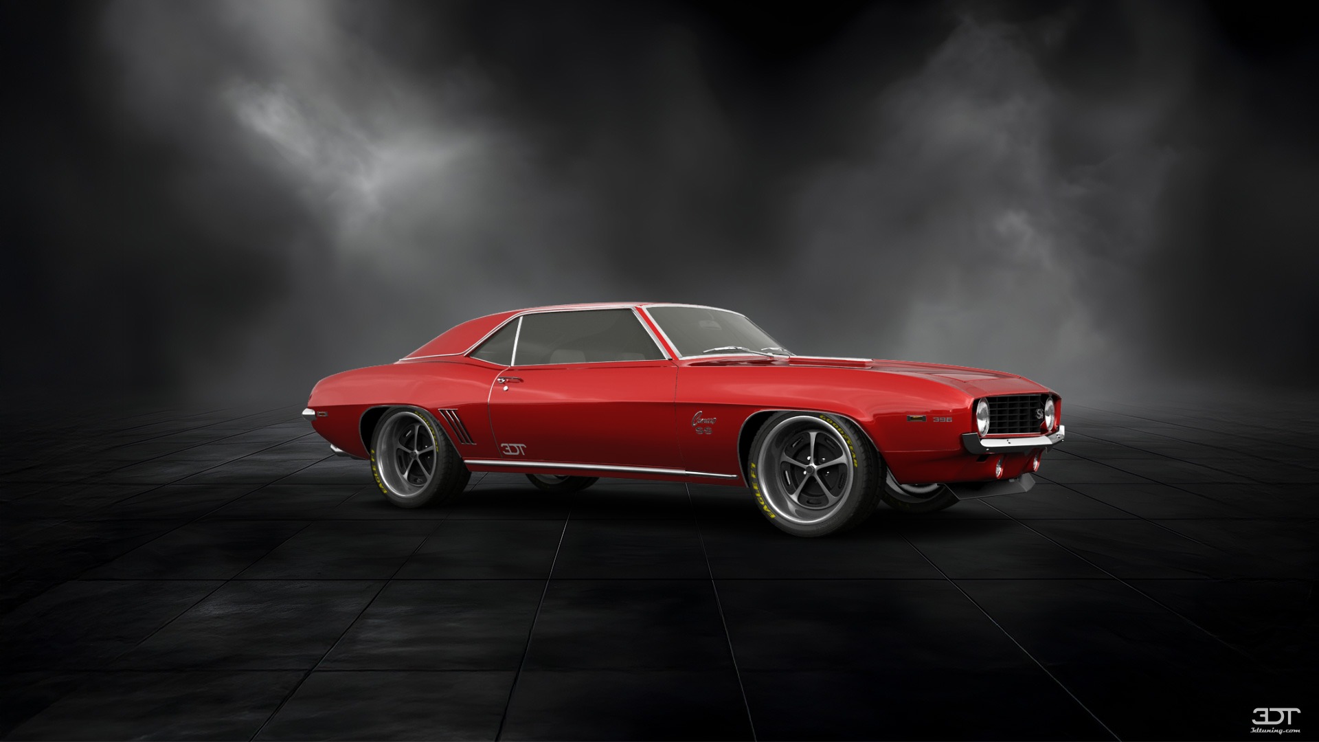 Chevrolet Camaro SS 2 Door Hardtop 1969