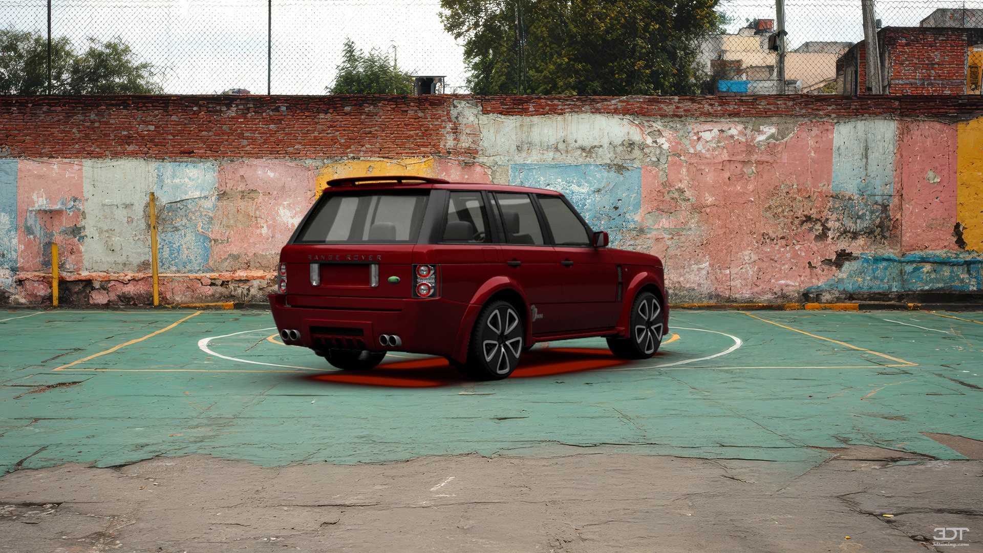 Range Rover Vogue SUV 2002 tuning