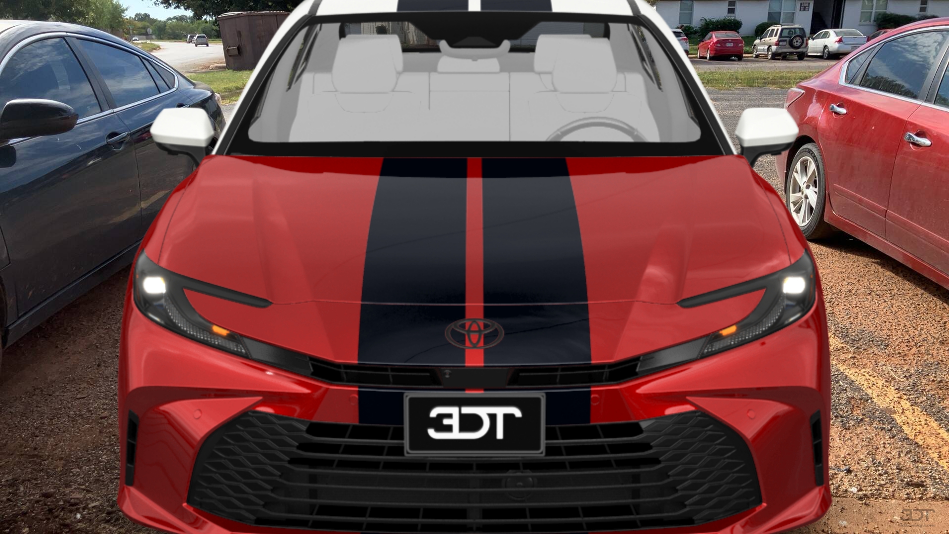 Toyota Camry Sedan 2025 Images