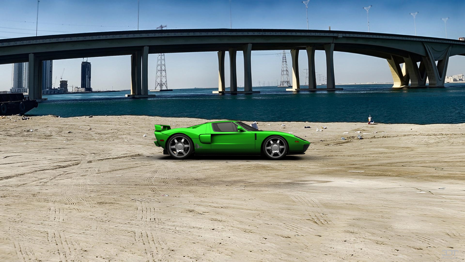 Ford GT Coupe 2005 tuning