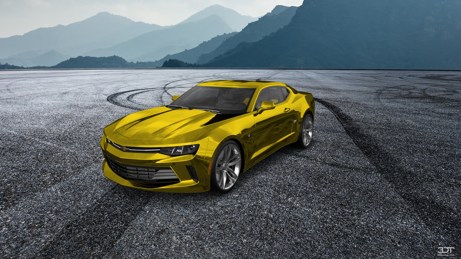 Chevrolet Camaro 2 Door Coupe 2016 Images