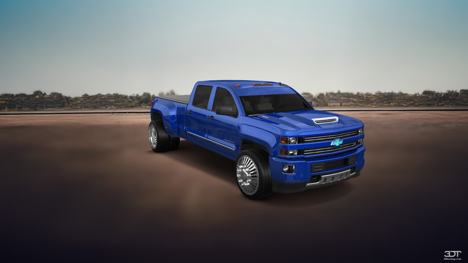 Chevrolet Silverado 3500 4 Door pickup truck 2015 tuning