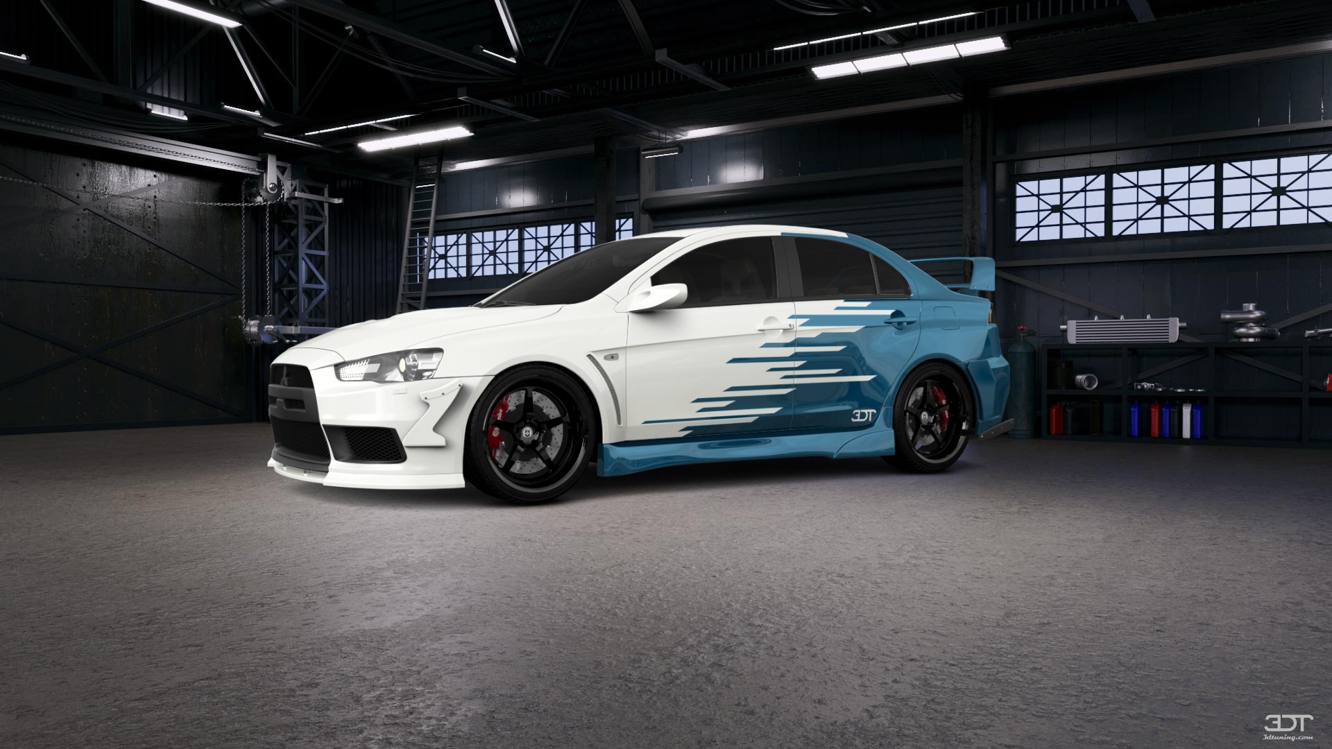 Mitsubishi Lancer Evolution X Sedan 2008