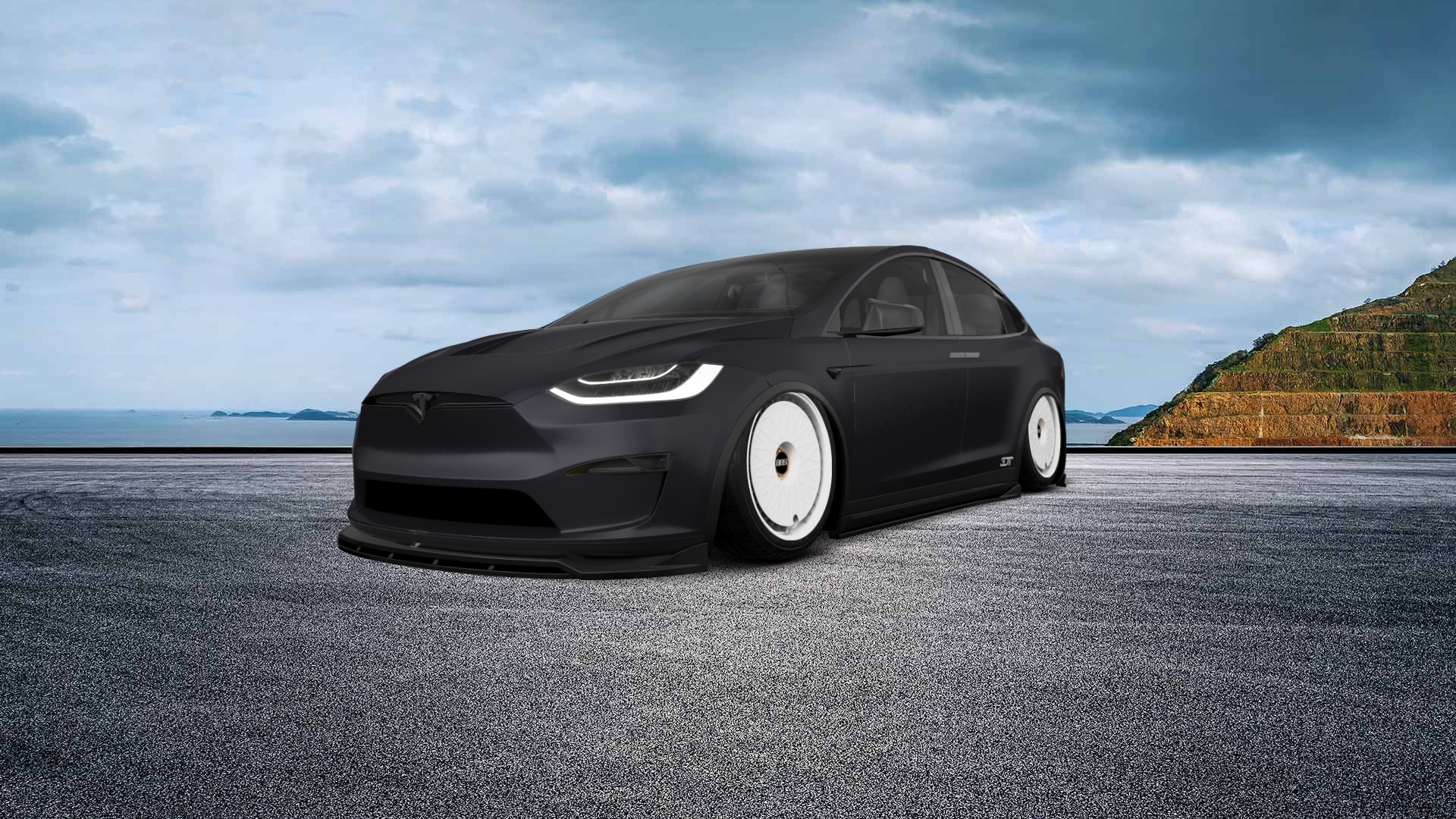 Tesla Model X 5 Door SUV 2024