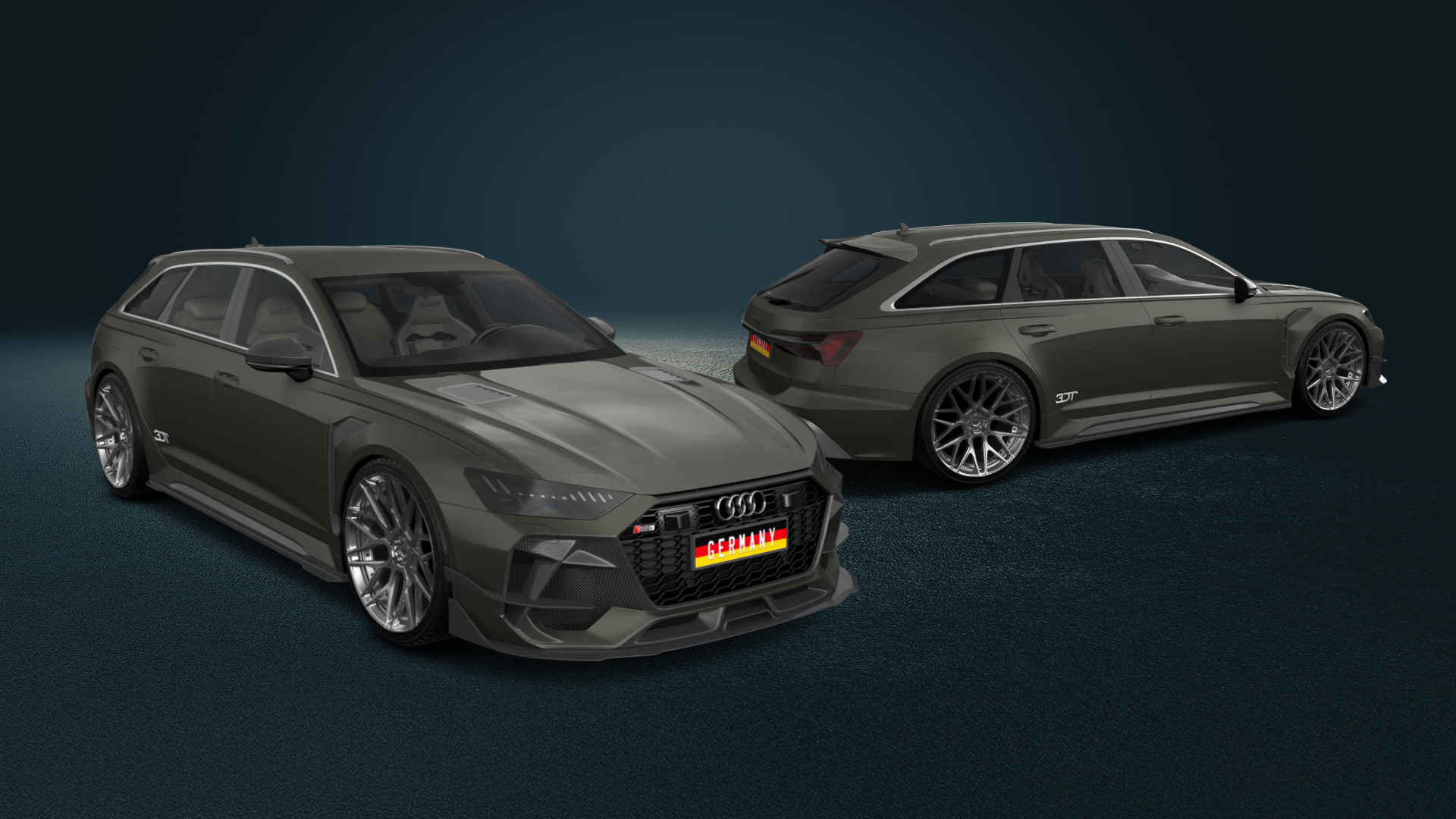 Audi RS6 Avant 2020 tuning