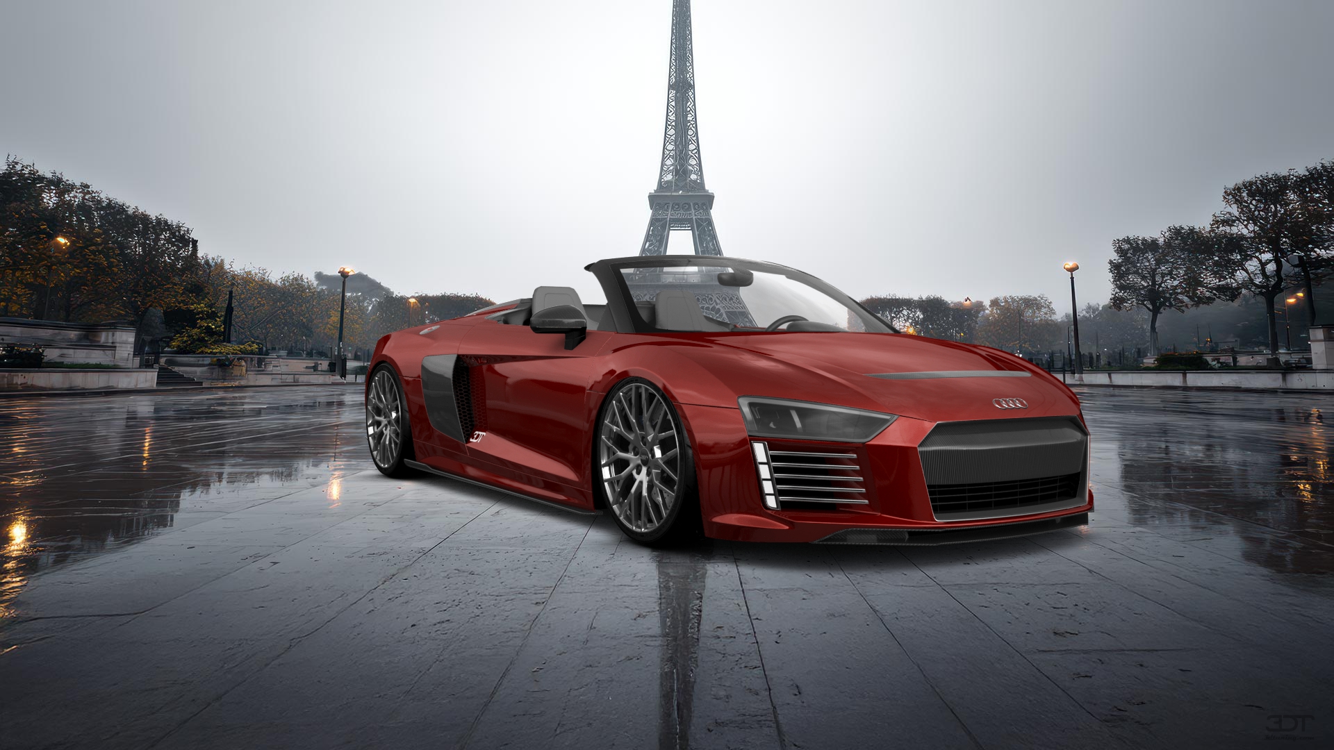 Audi R8 Spyder 2 Door Convertible 2019 tuning