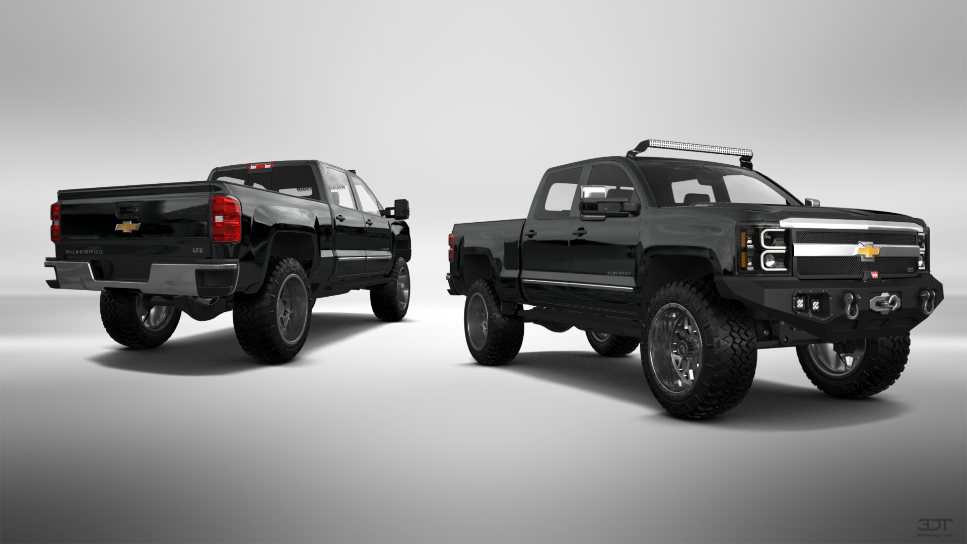 Chevrolet Silverado 2500 4 Door pickup truck 2015